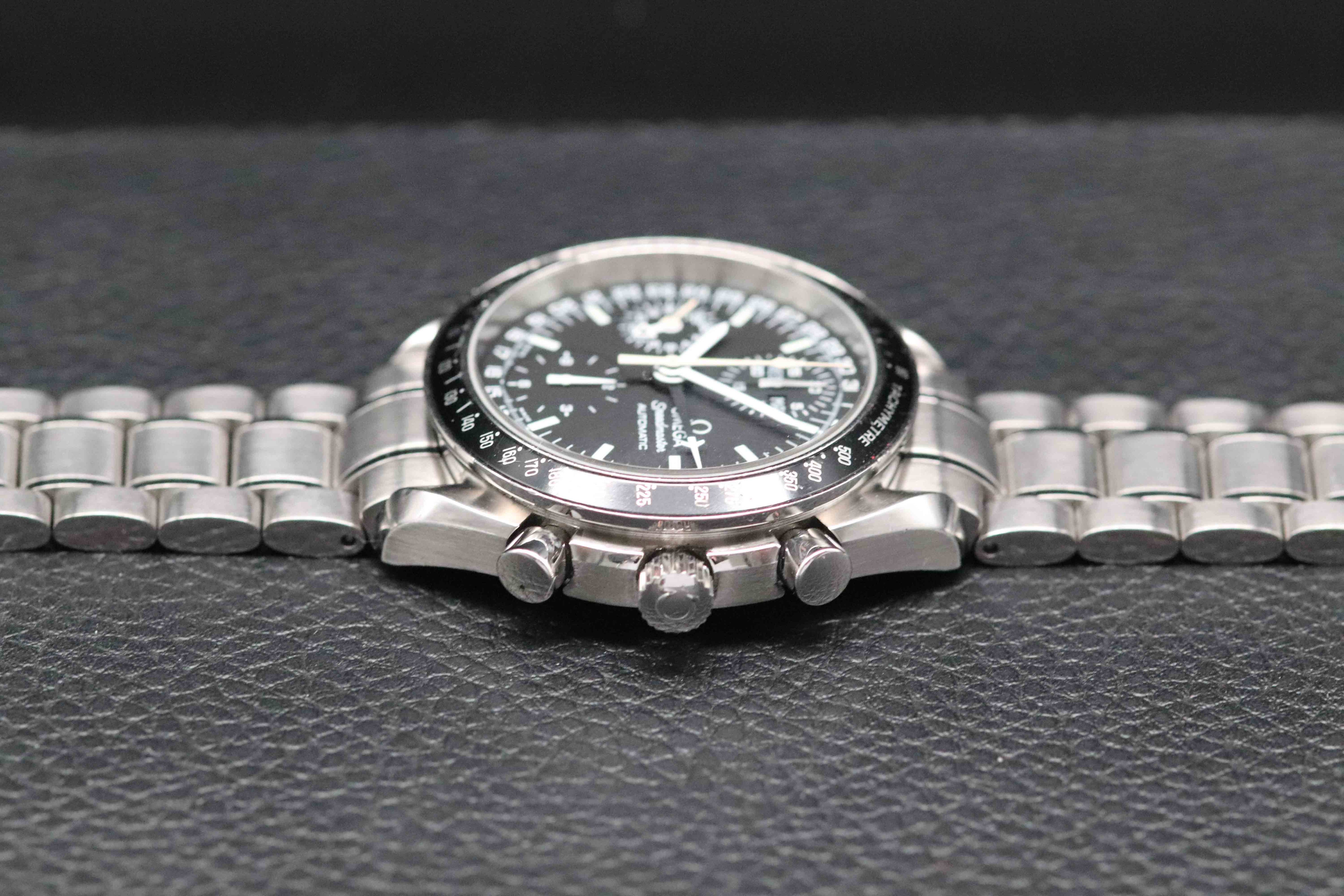 Omega Speedmaster Day Date 3520.50 Papers 1999