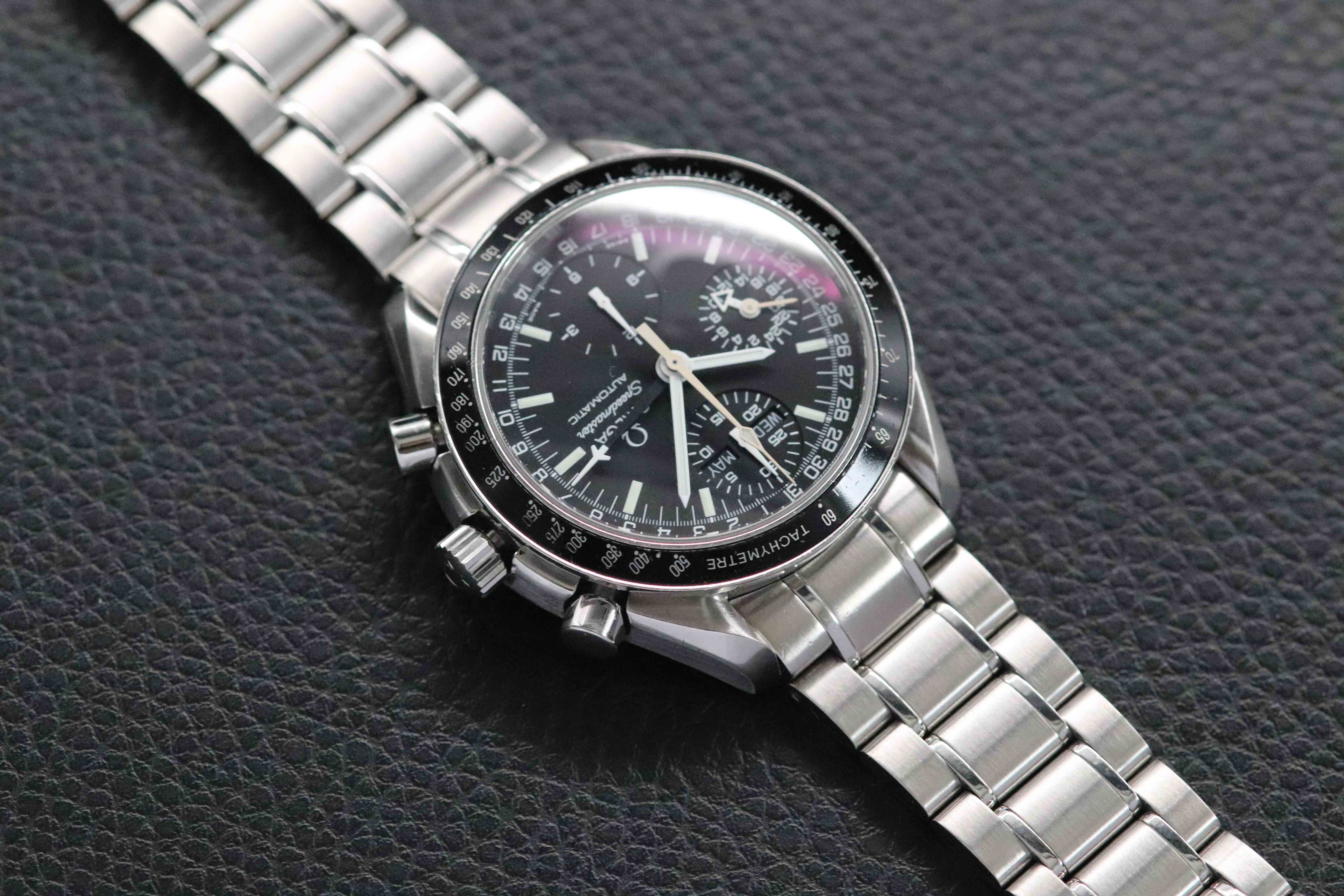 Omega Speedmaster Day Date 3520.50 Papers 1999
