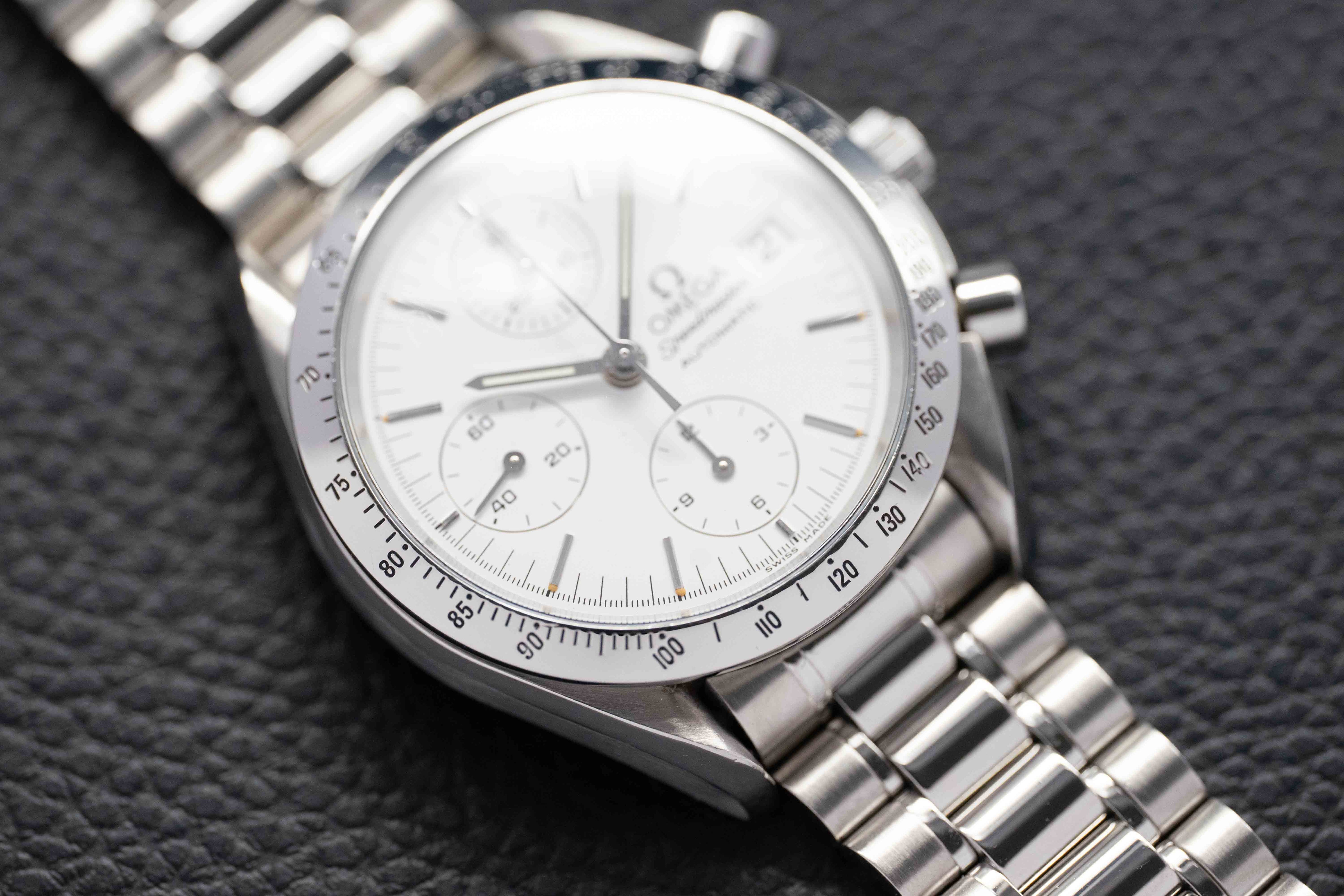 Omega Speedmaster Date 3511.20 White Dial 1993 Albino