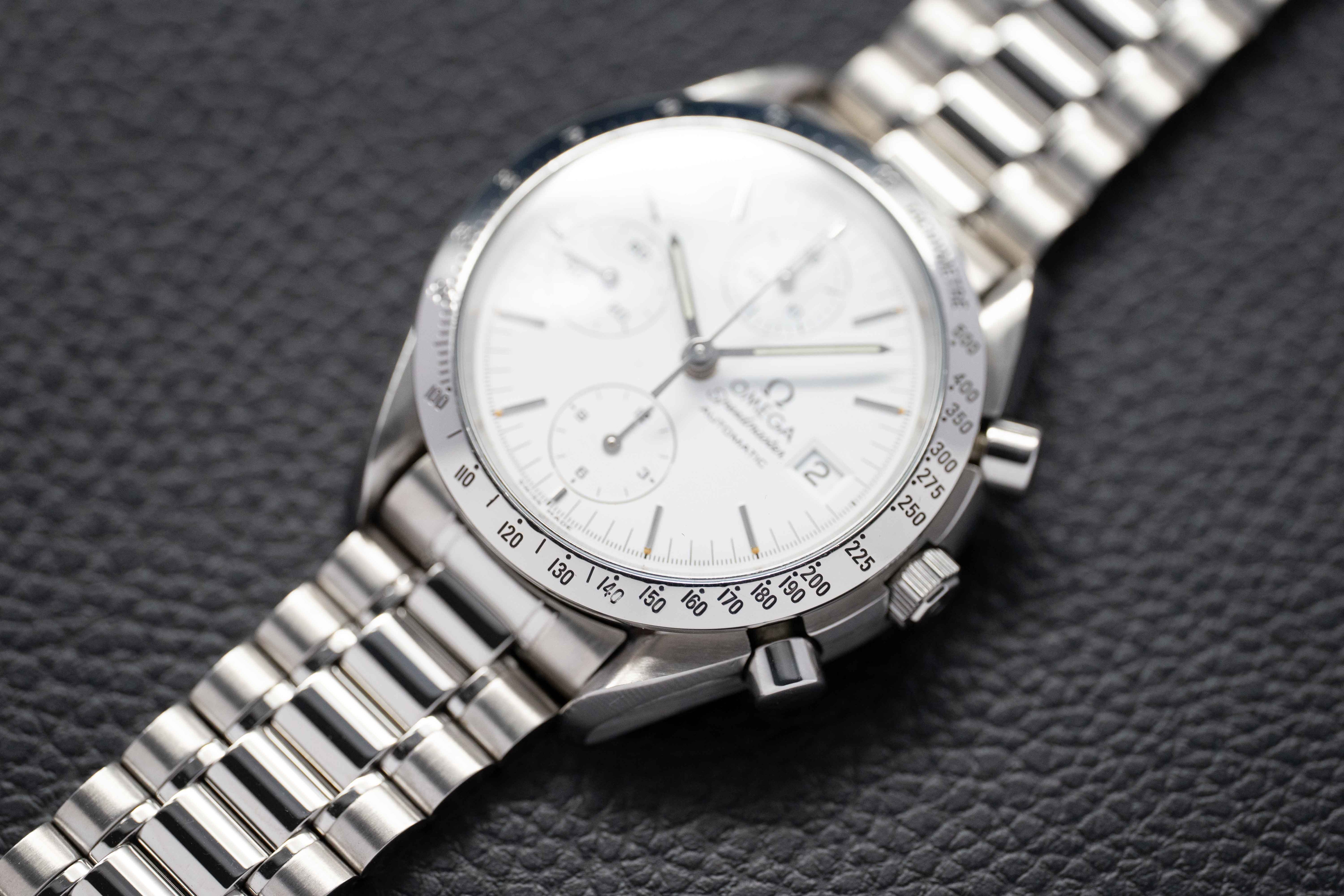 Omega Speedmaster Date 3511.20 White Dial 1993 Albino