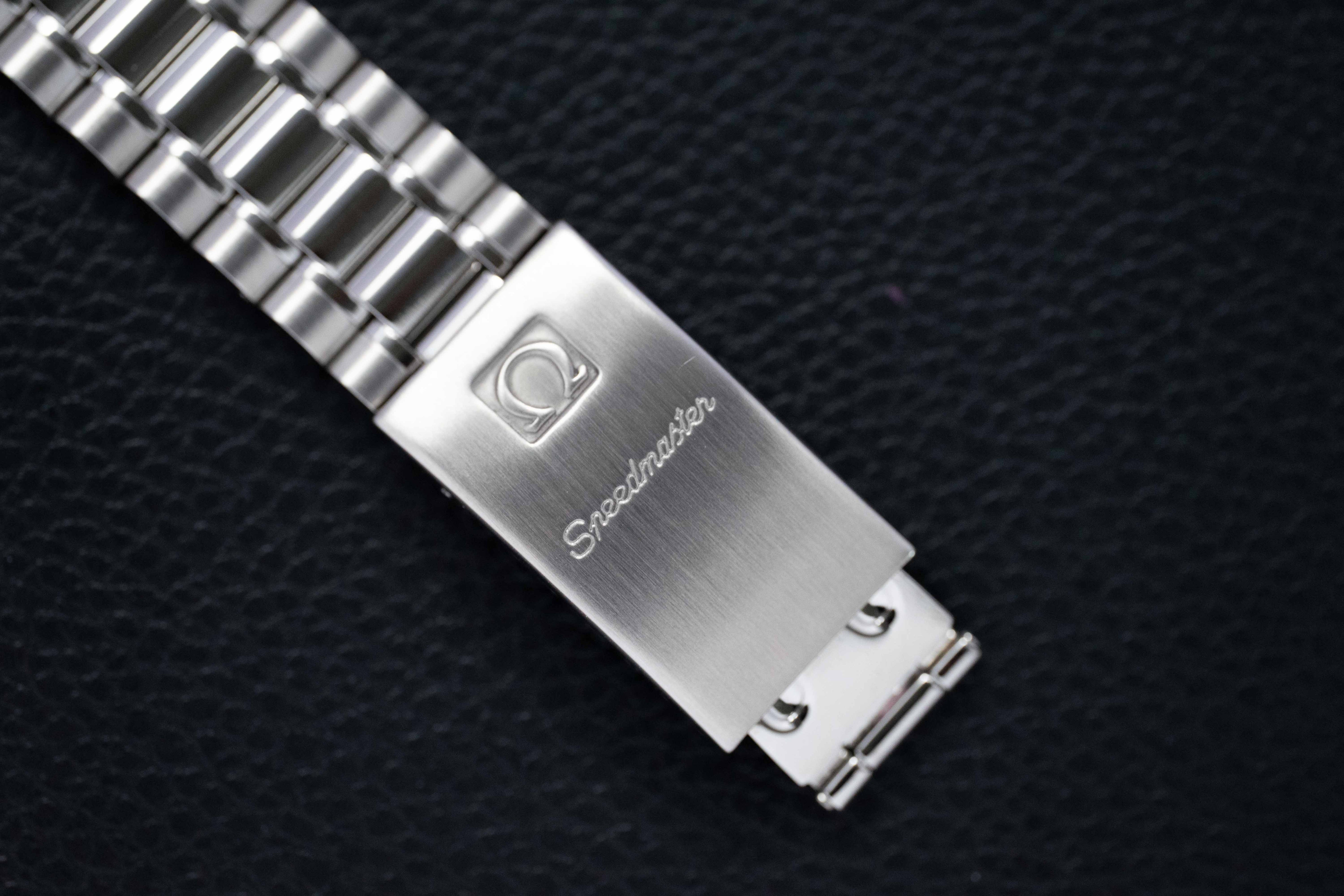 Omega Speedmaster Date 3511.20 White Dial 1993 Albino