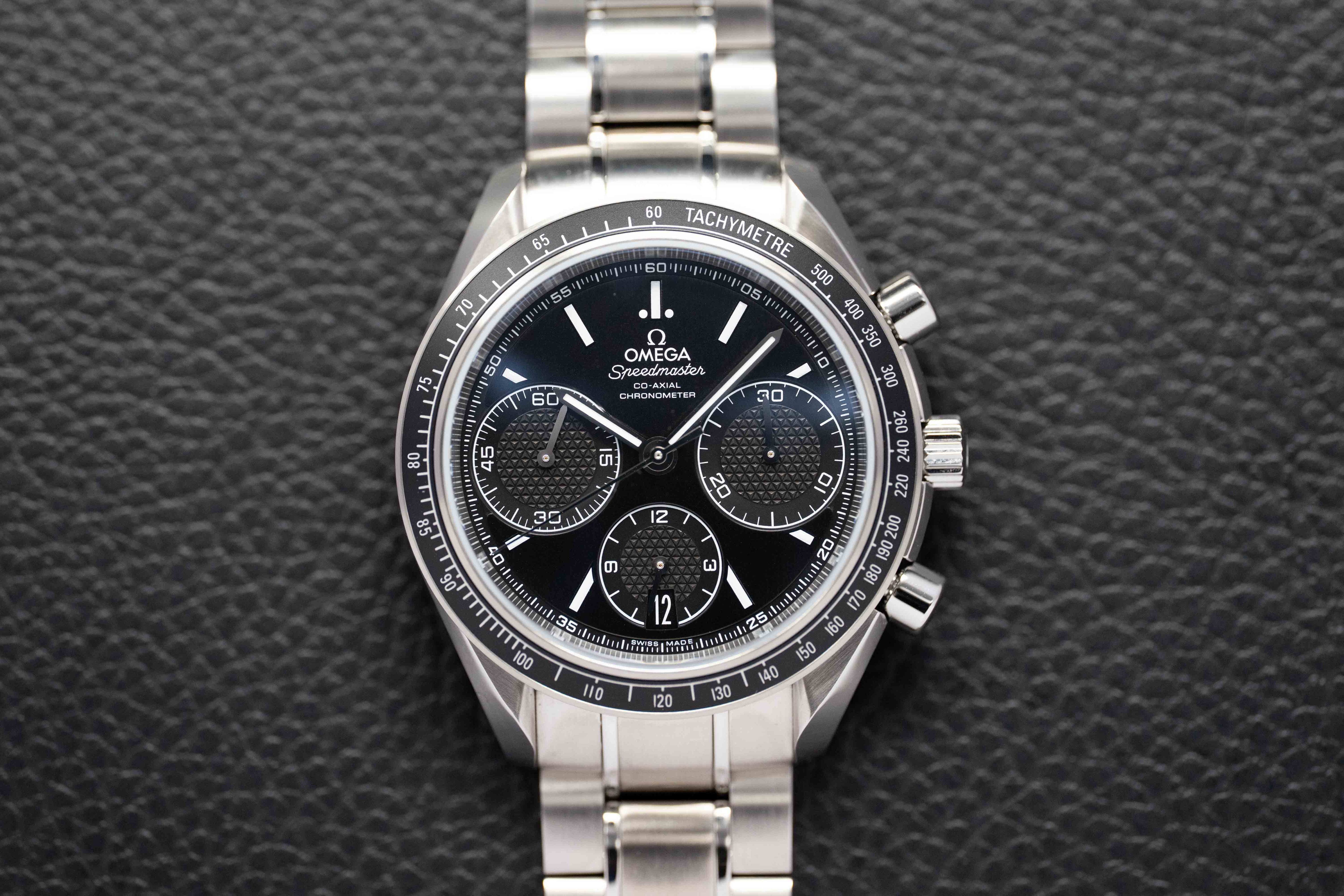 Omega Speedmaster Racing 326.30.40.50.01.001 Fullset 2025 Box+Paper