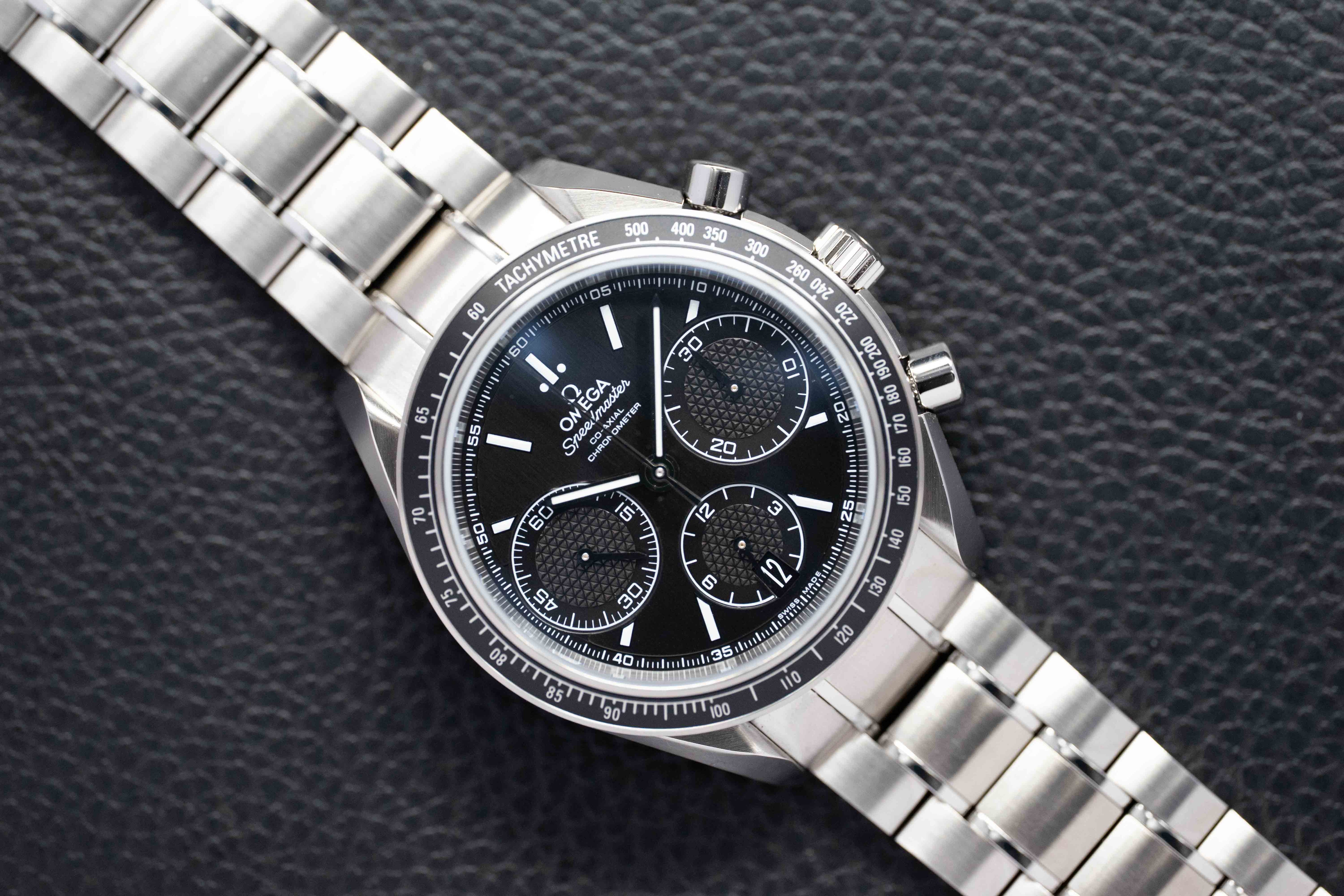 Omega Speedmaster Racing 326.30.40.50.01.001 Fullset 2025 Box+Paper