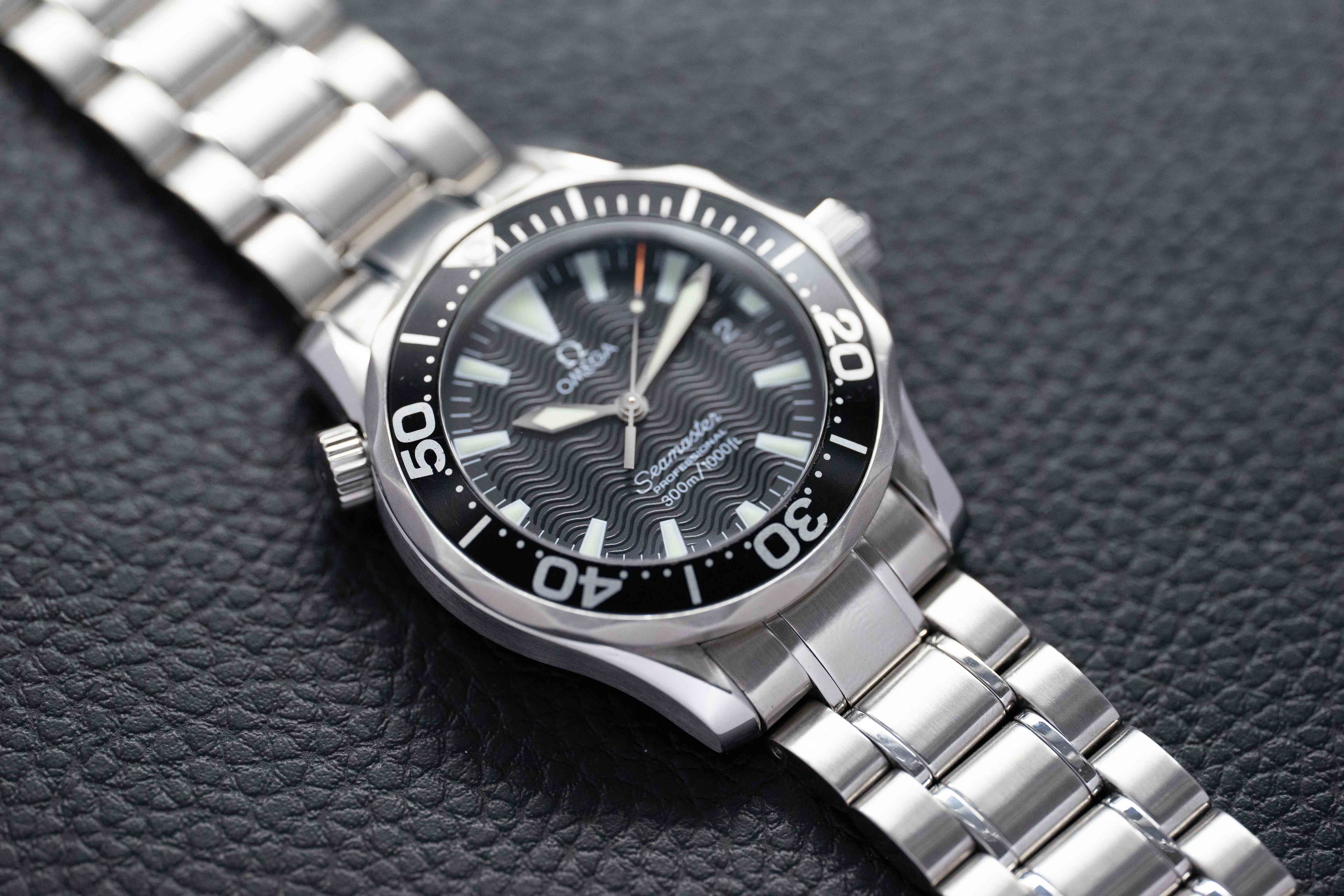 Omega Seamaster 300 2262.50 Black Dial 1998