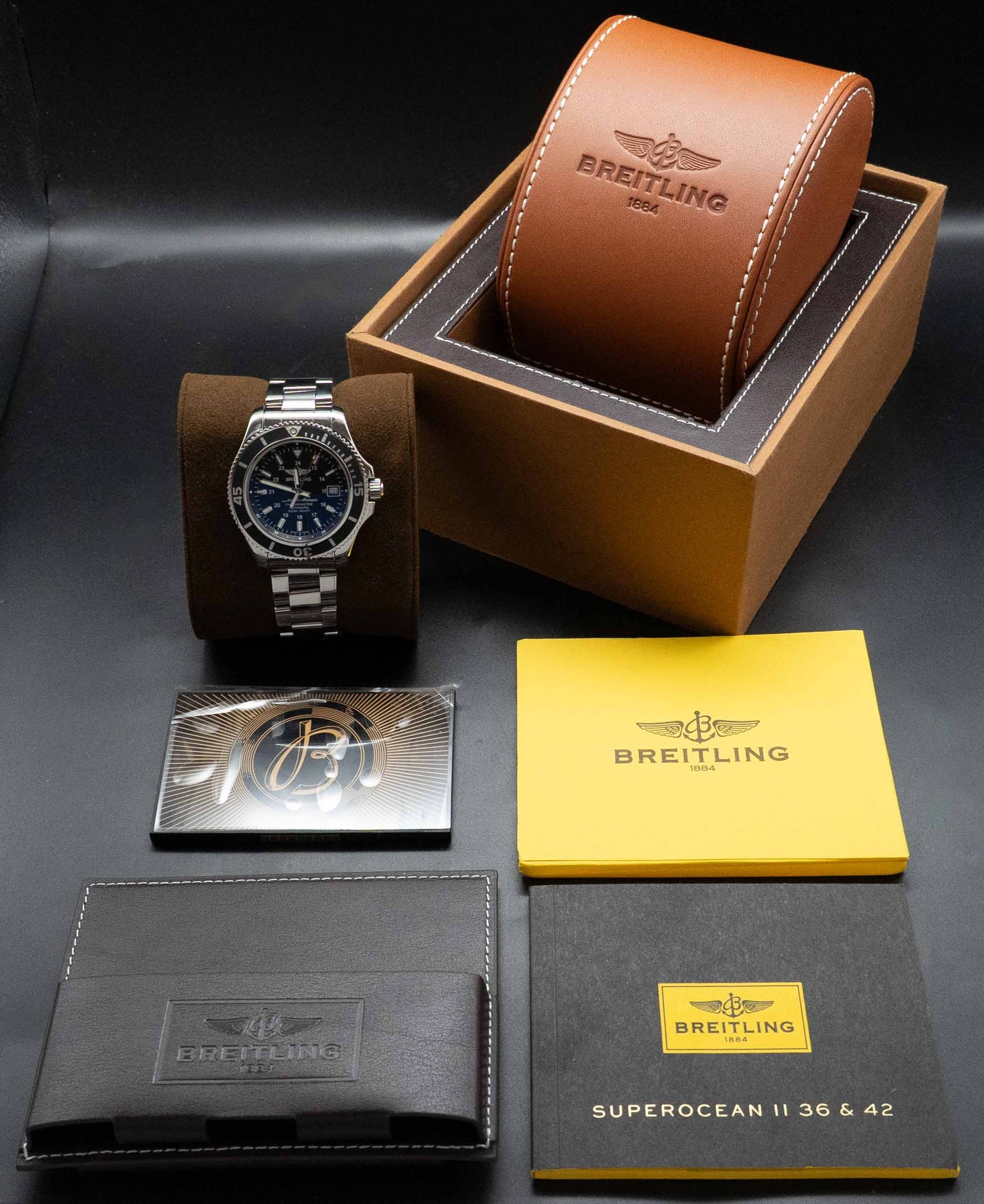 Breitling Superocean II A17365 Fullset 2018 Box+Paper