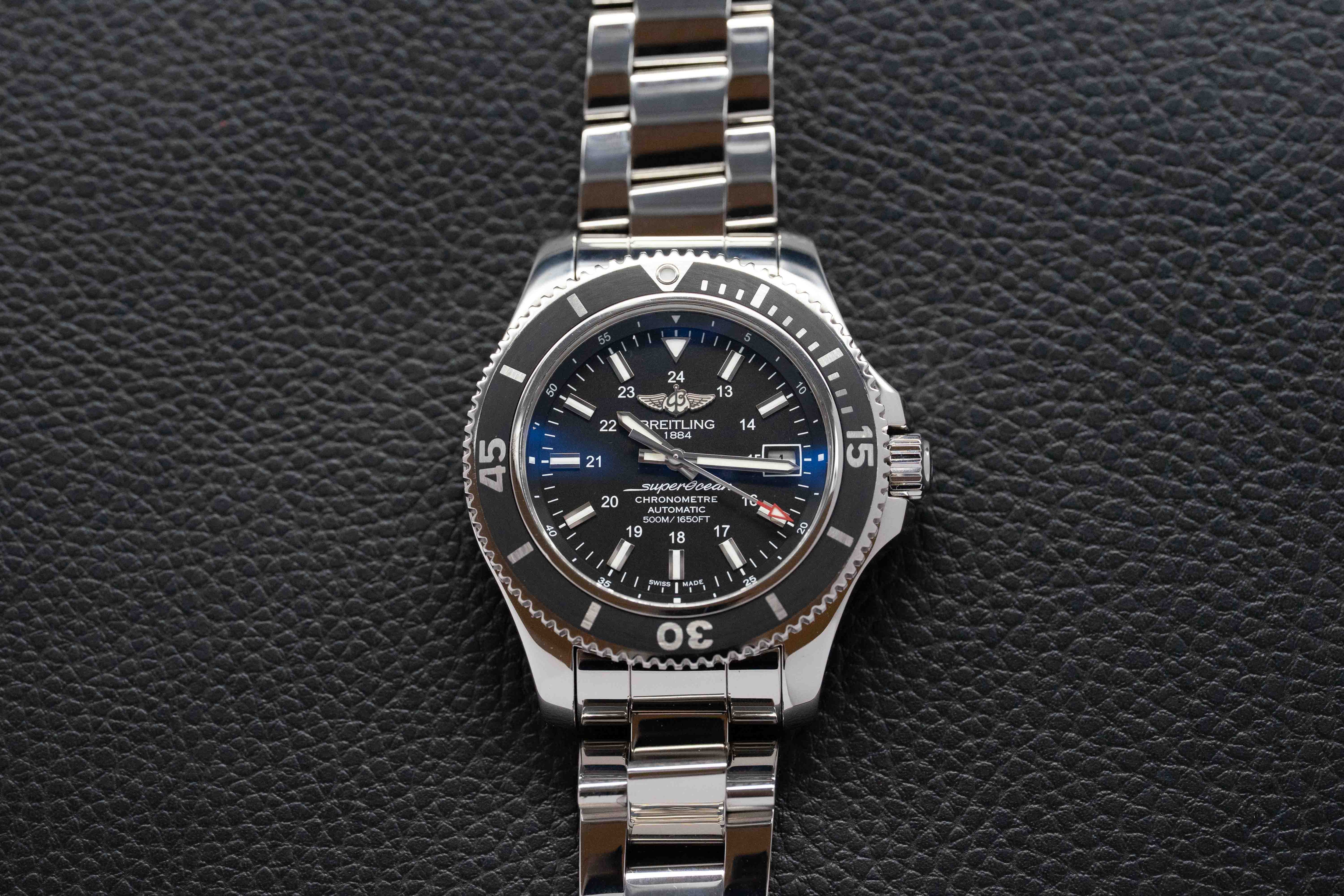 Breitling Superocean II A17365 Fullset 2018 Box+Paper