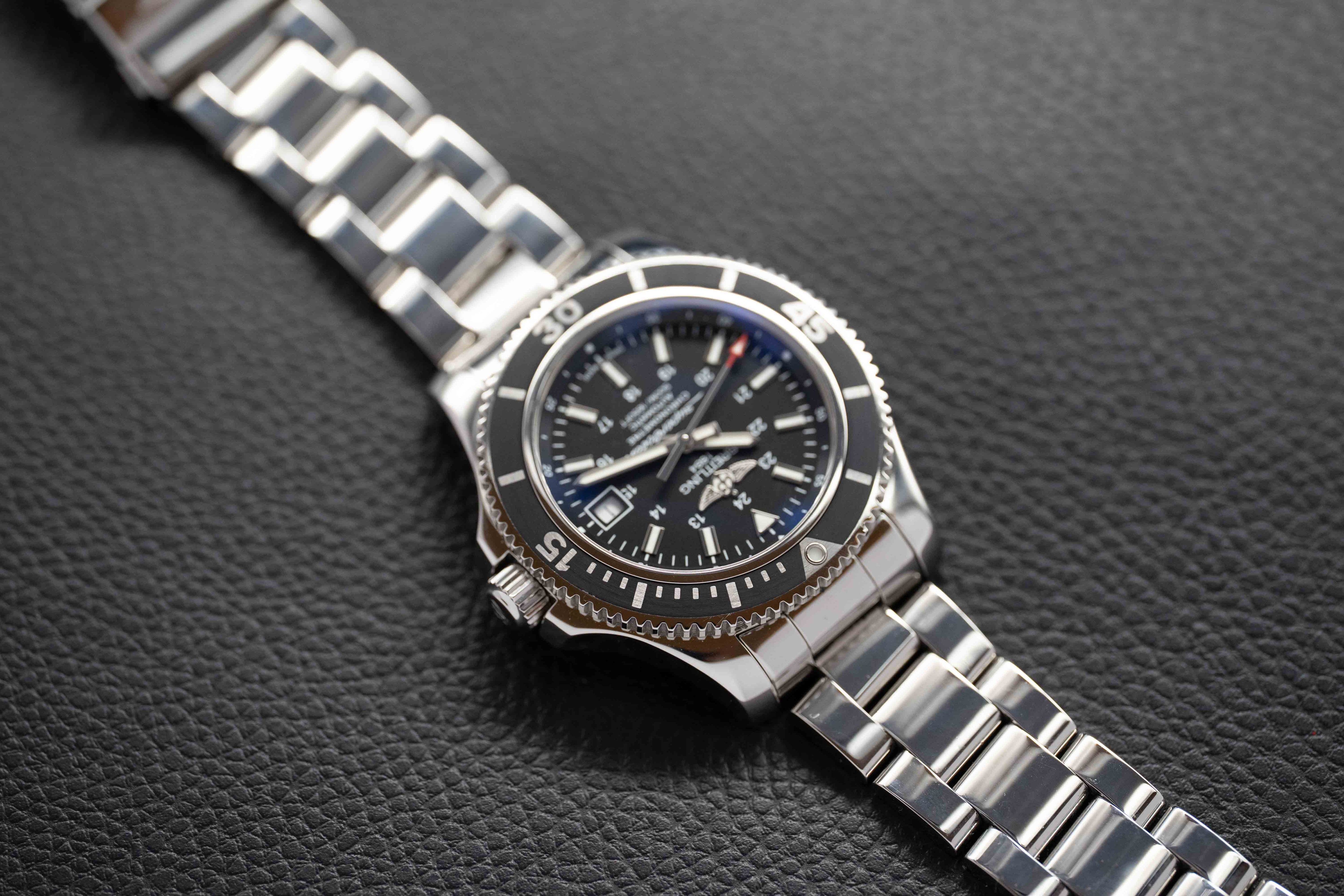 Breitling Superocean II A17365 Fullset 2018 Box+Paper