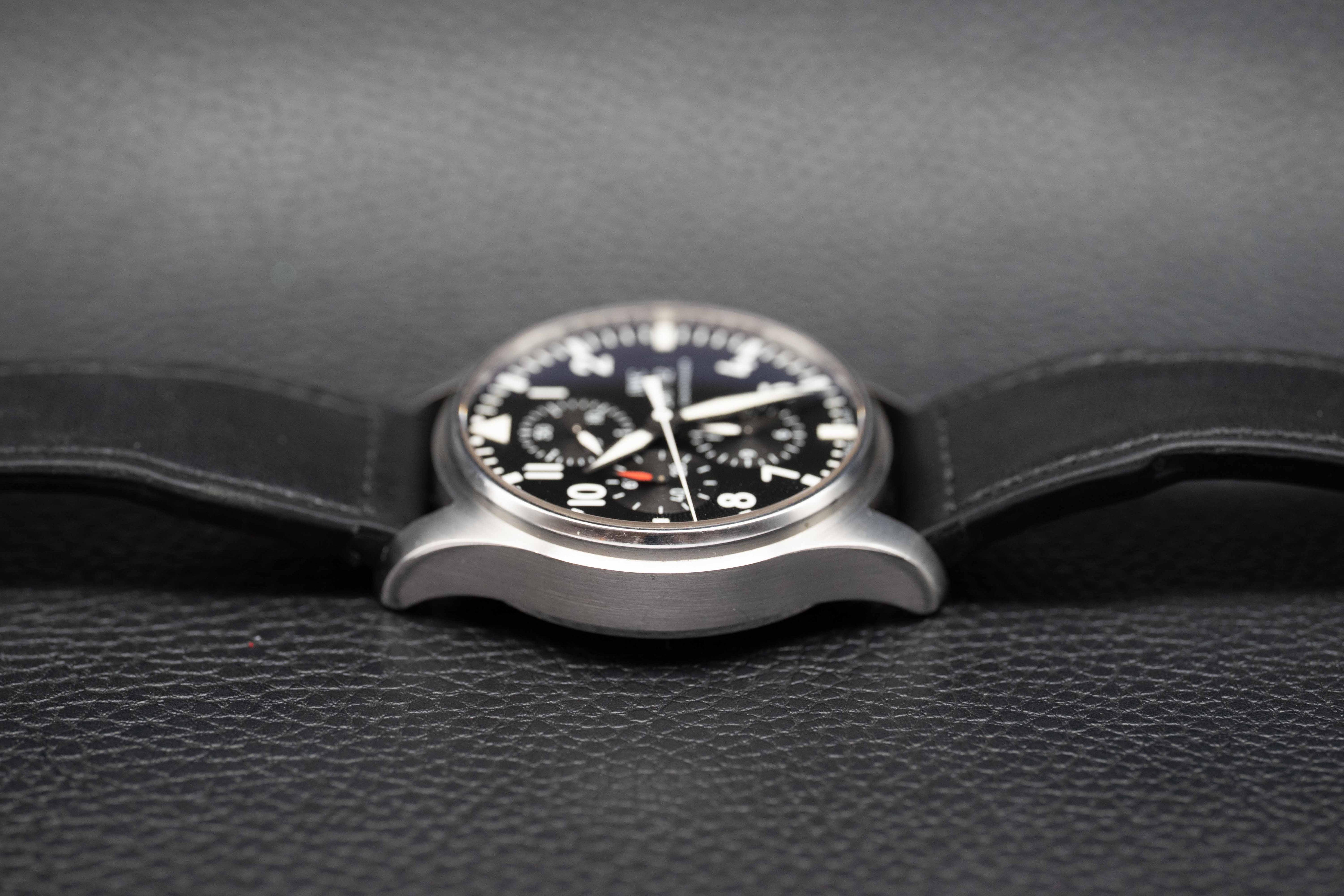 IWC Pilot's Watch Chronograph IW377709 Papers 2017