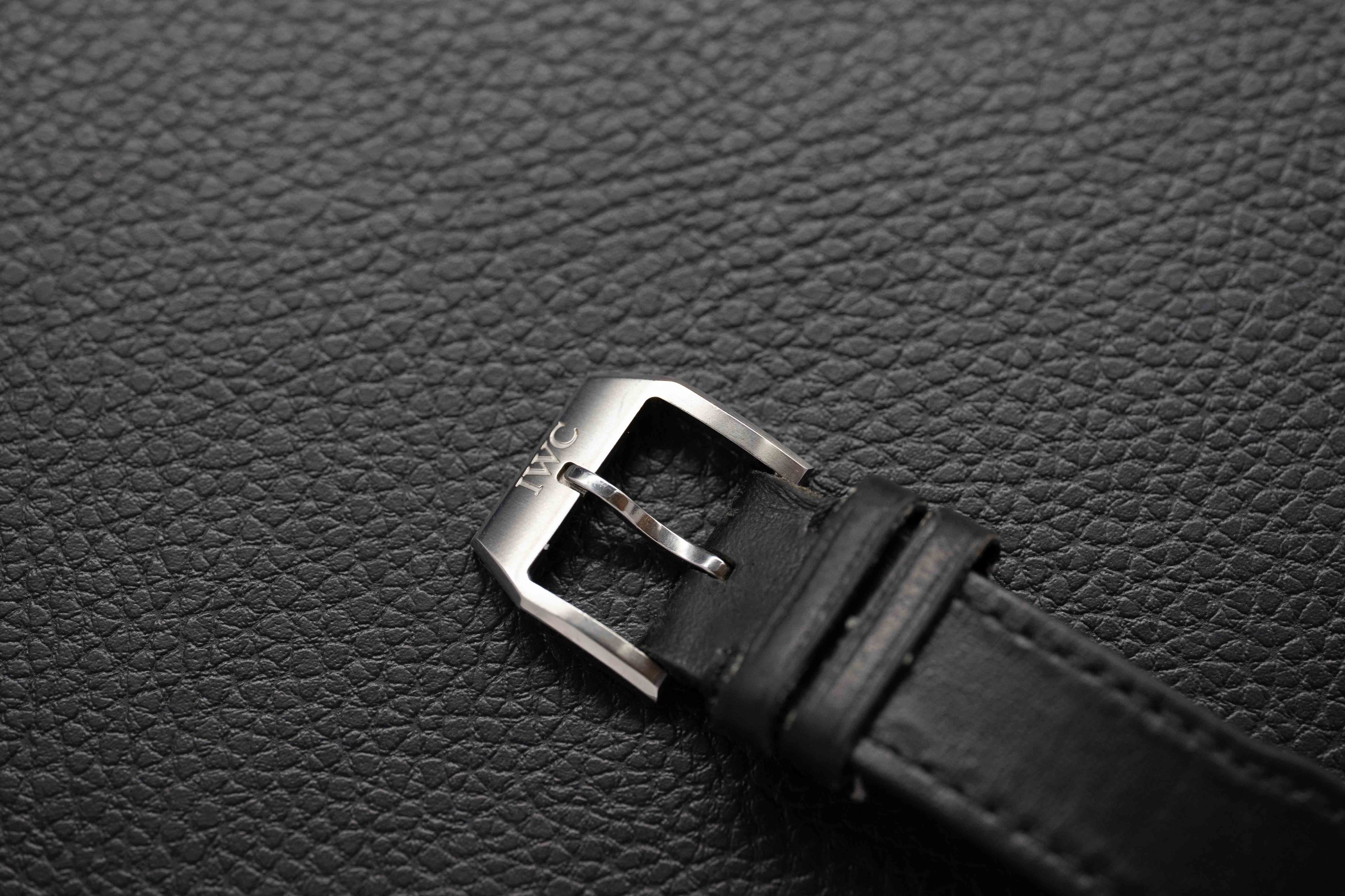 IWC Pilot's Watch Chronograph IW377709 Papers 2017