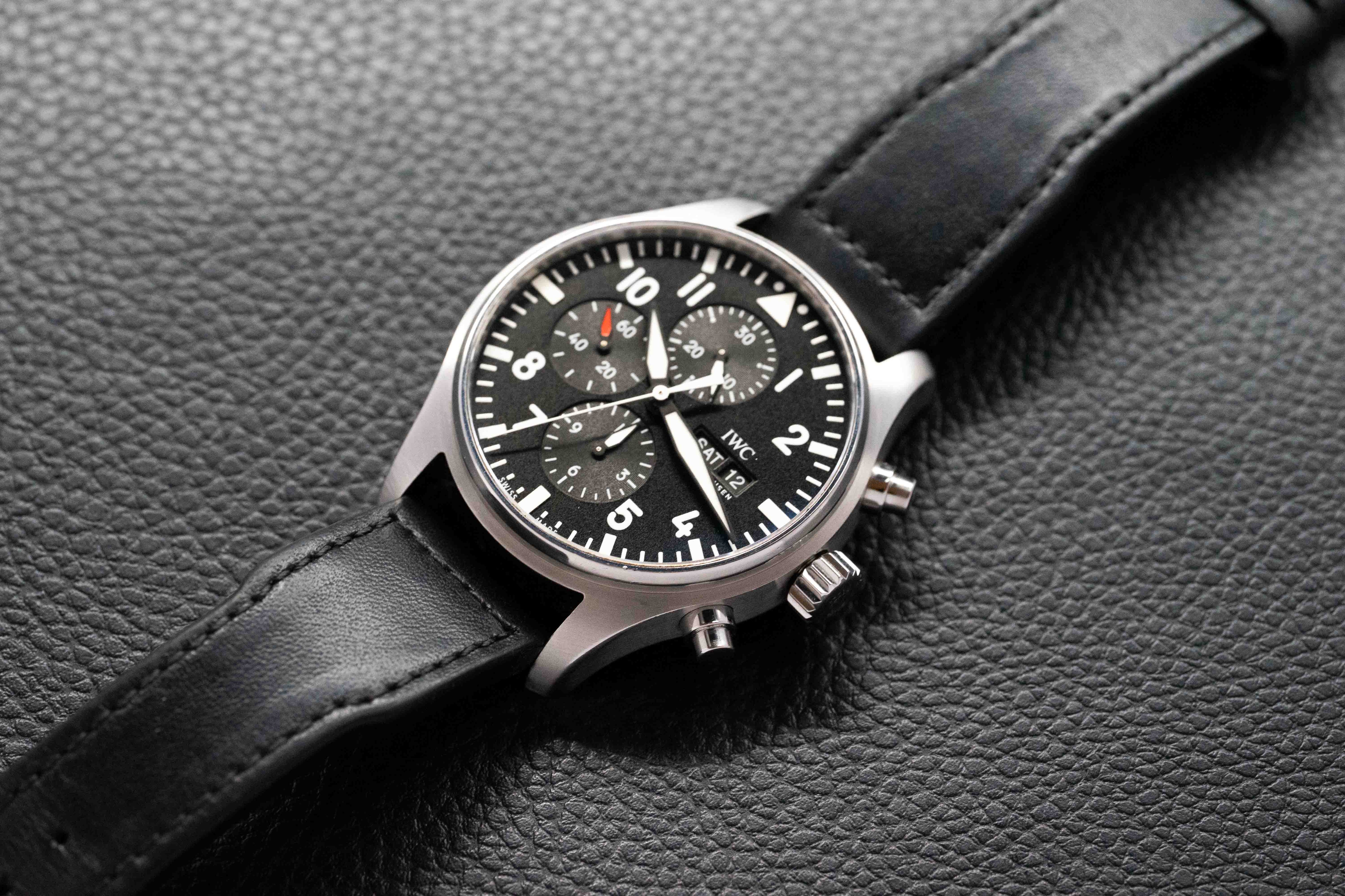 IWC Pilot's Watch Chronograph IW377709 Papers 2017