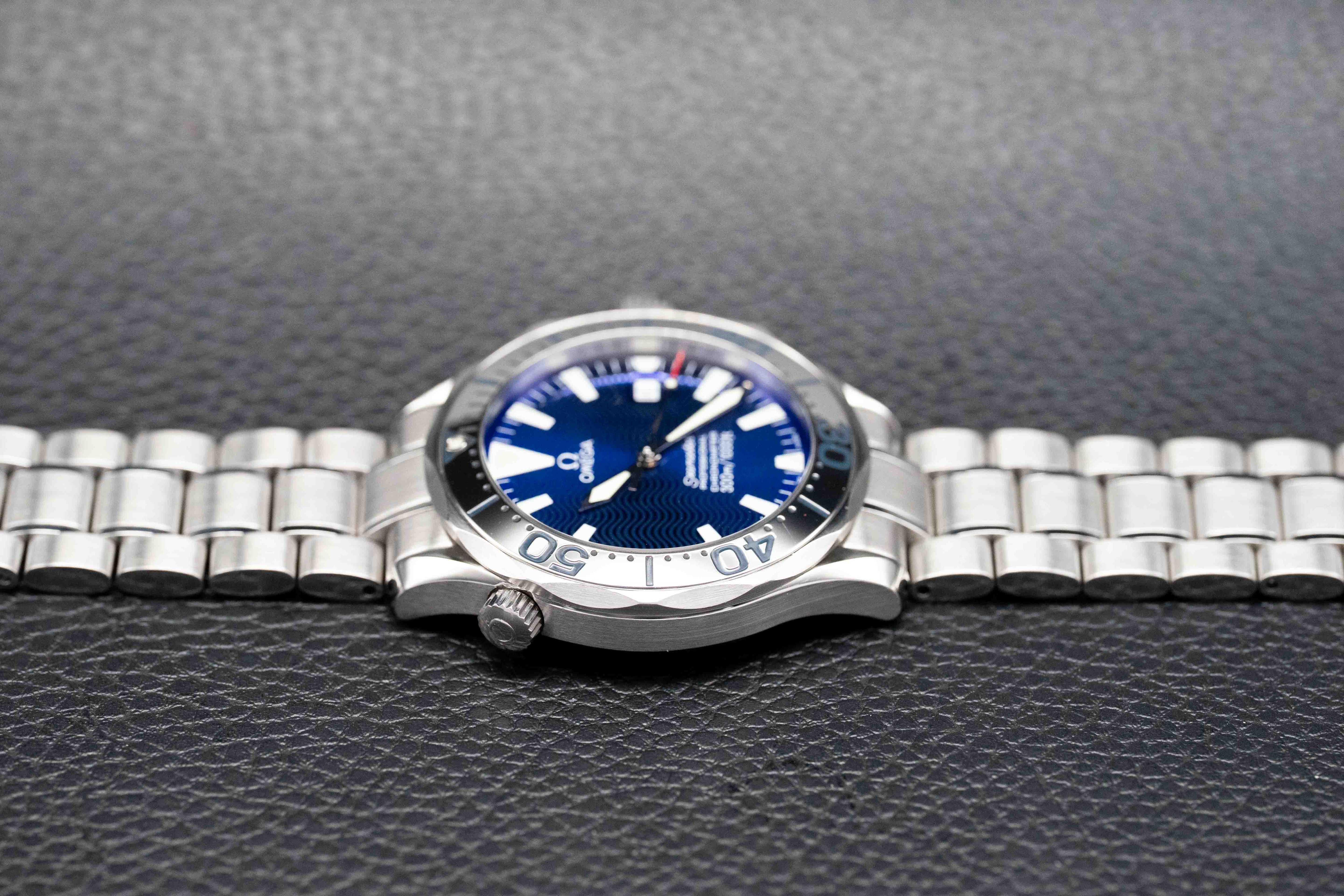 Omega Seamaster Diver 2255.80 Fullset 2013 Box+Papers