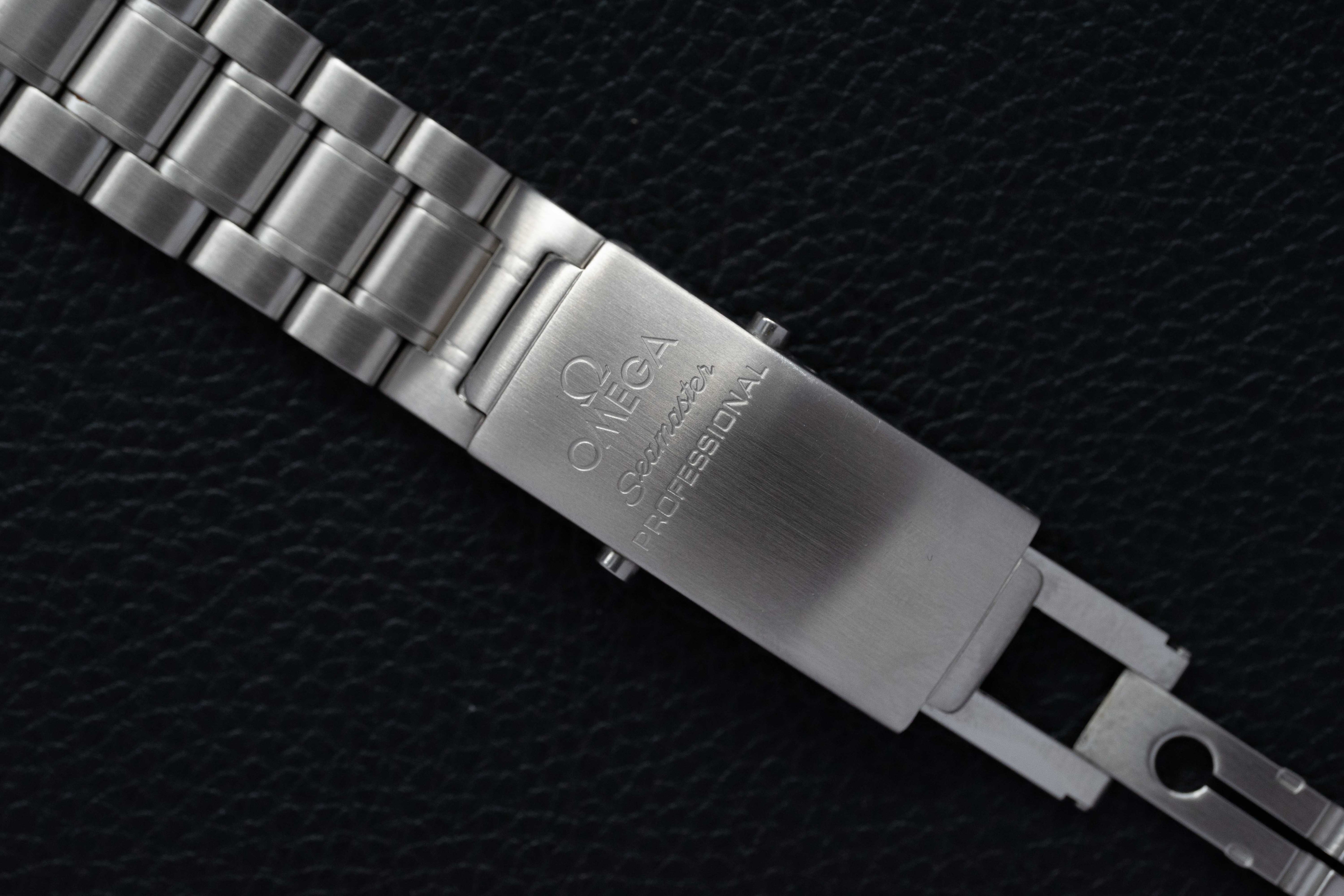 Omega Seamaster GMT 2538.20 White Dial 2006 Albino