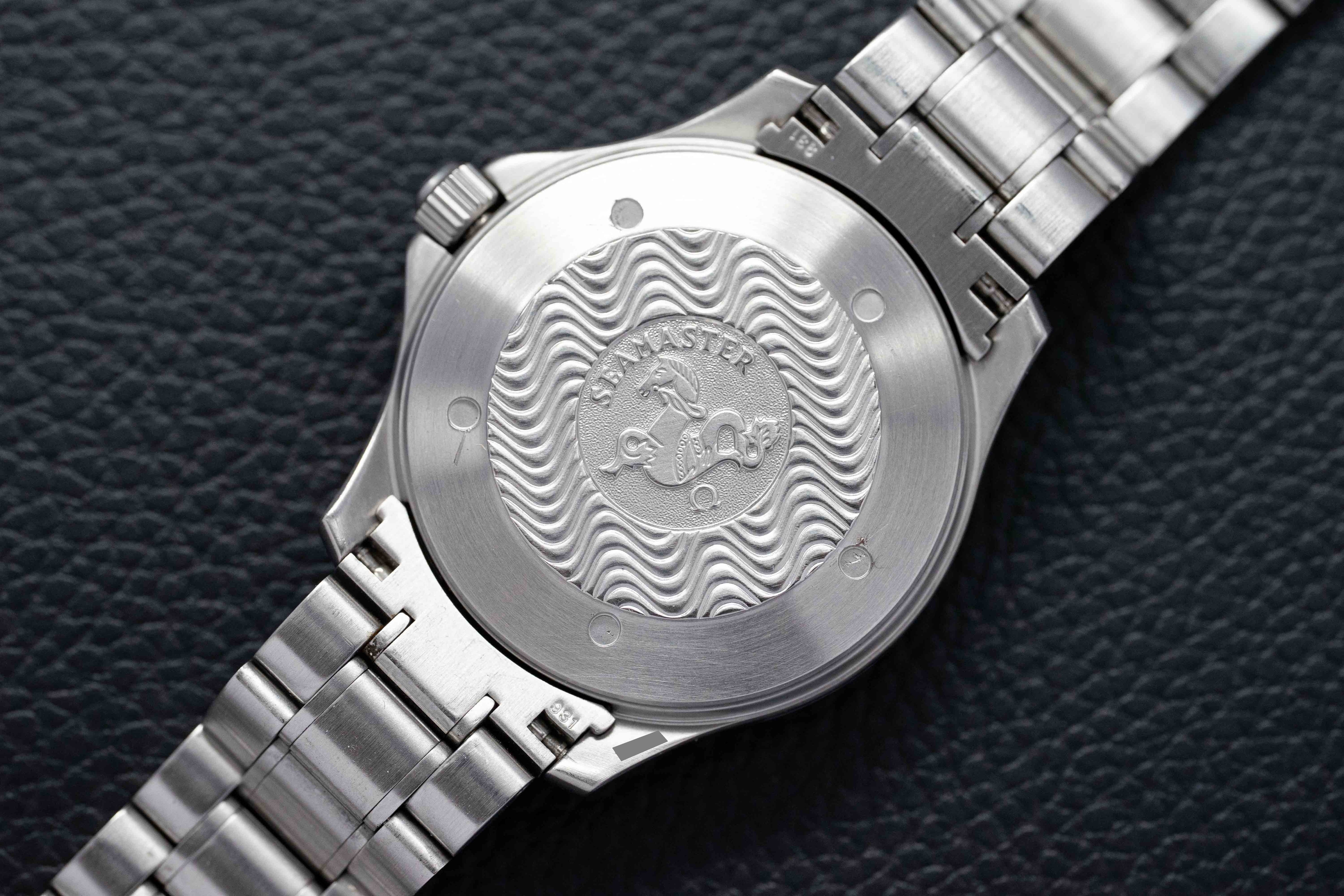 Omega Seamaster GMT 2538.20 White Dial 2006 Albino