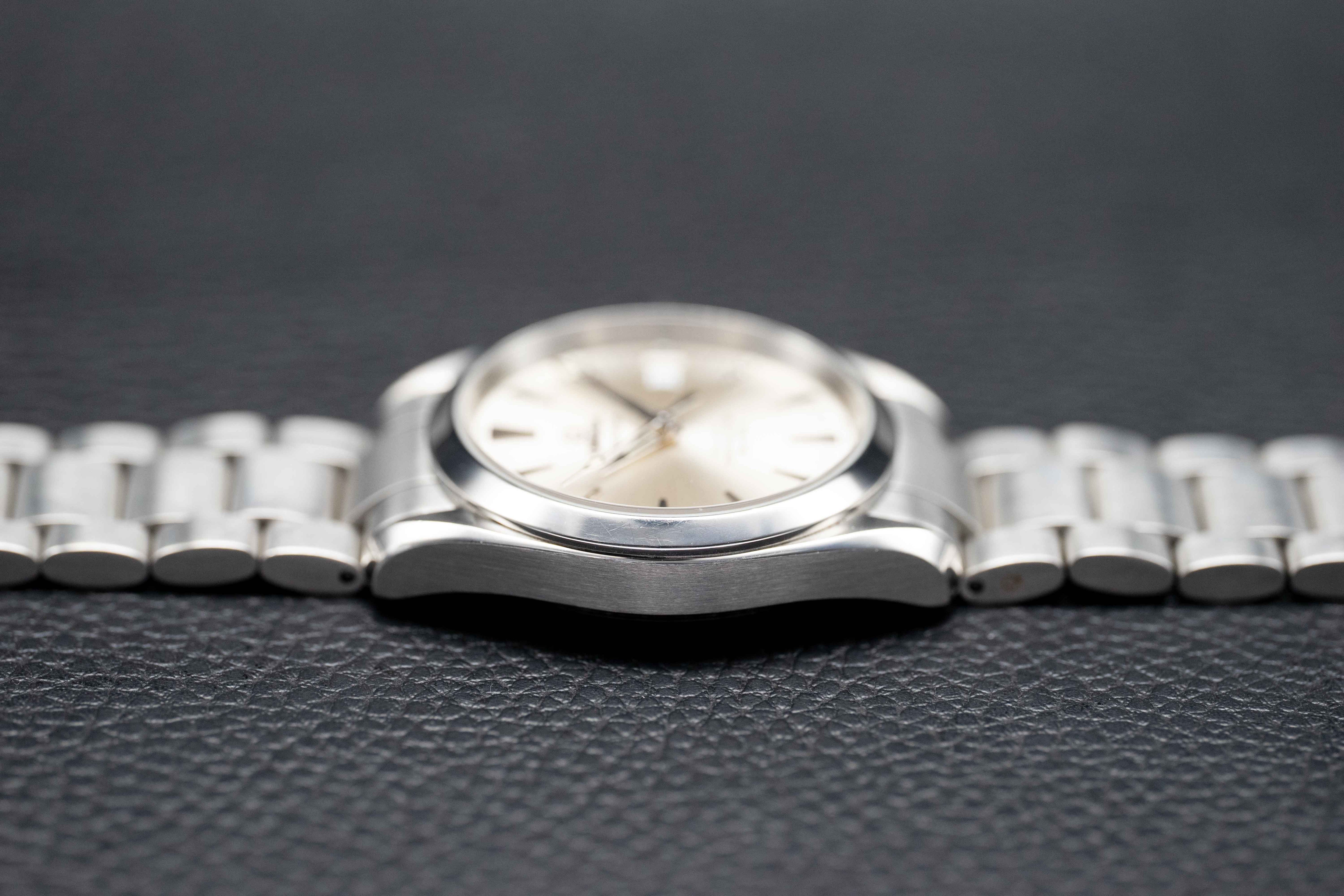 Omega Seamaster Aqua Terra 2504.30 Silver Dial 2007