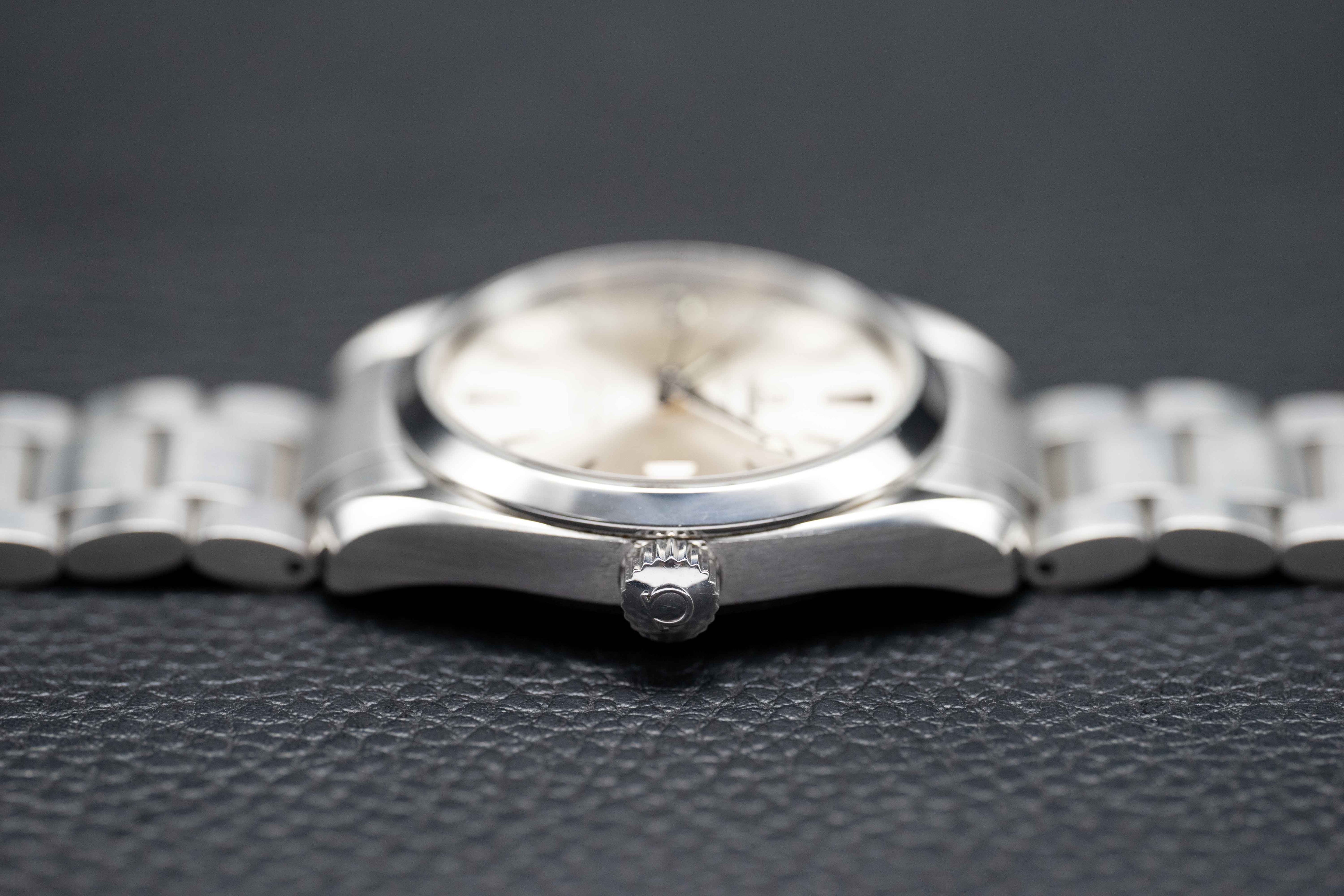 Omega Seamaster Aqua Terra 2504.30 Silver Dial 2007