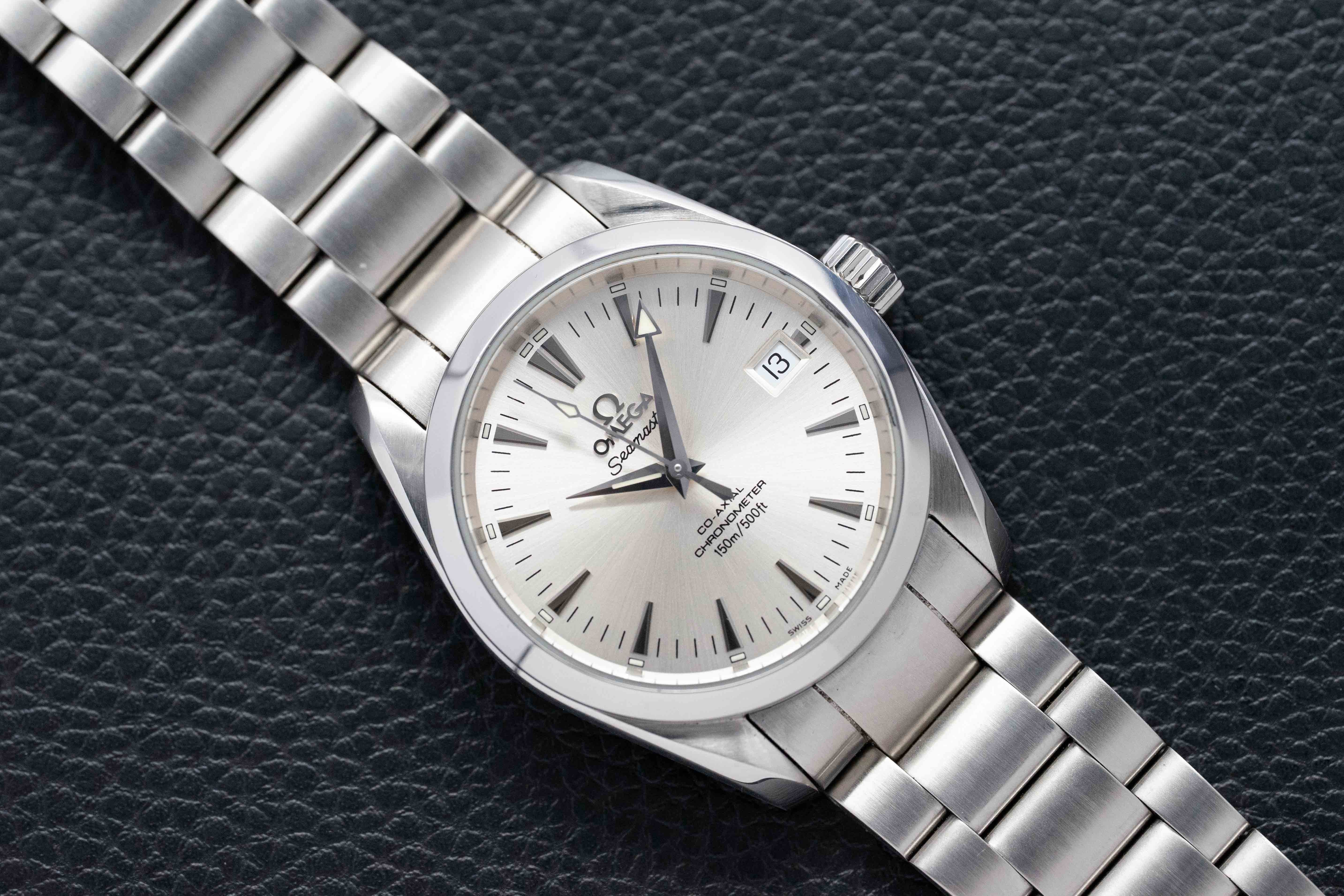 Omega Seamaster Aqua Terra 2504.30 Silver Dial 2007