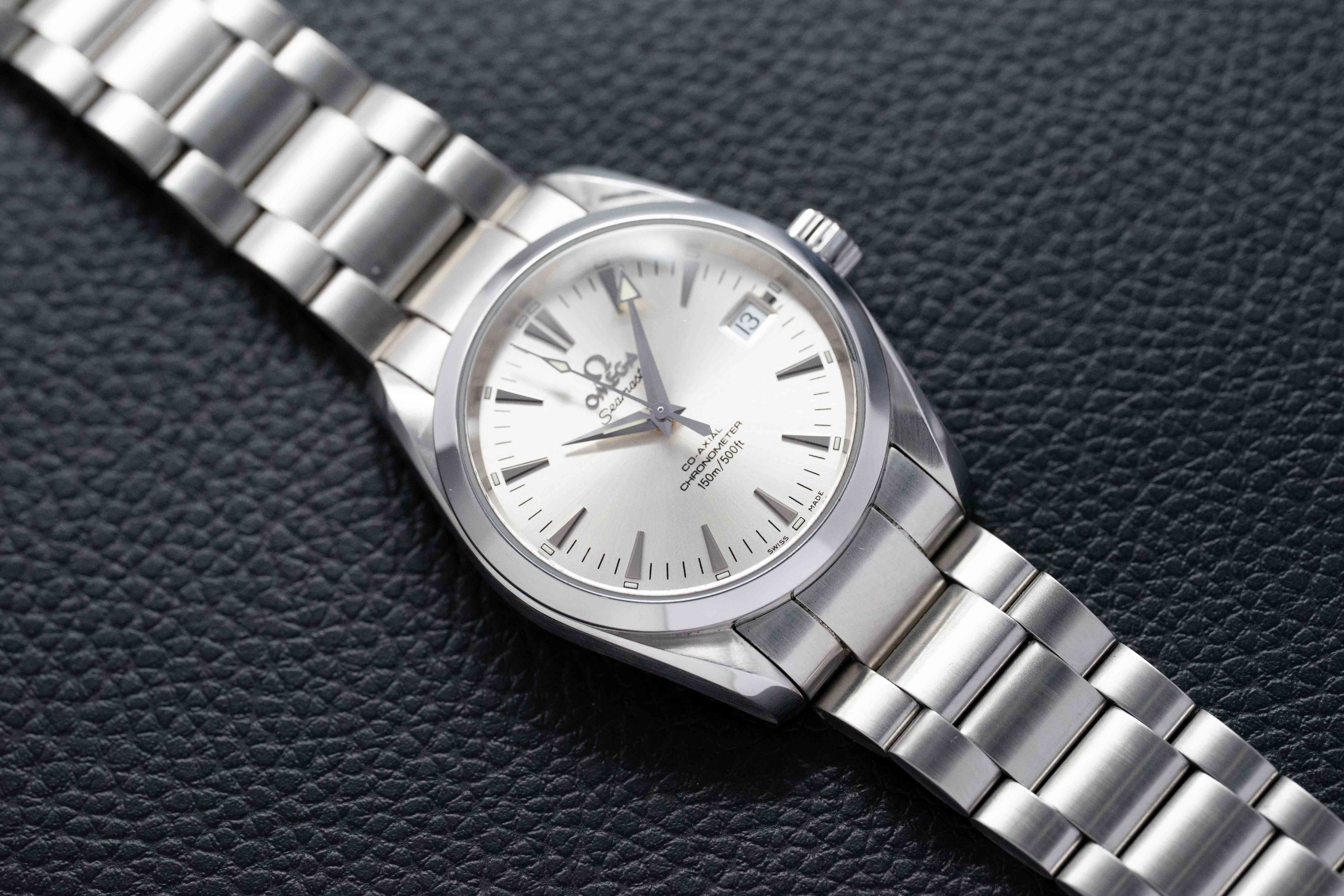 Omega Seamaster Aqua Terra 2504.30 Silver Dial 2007