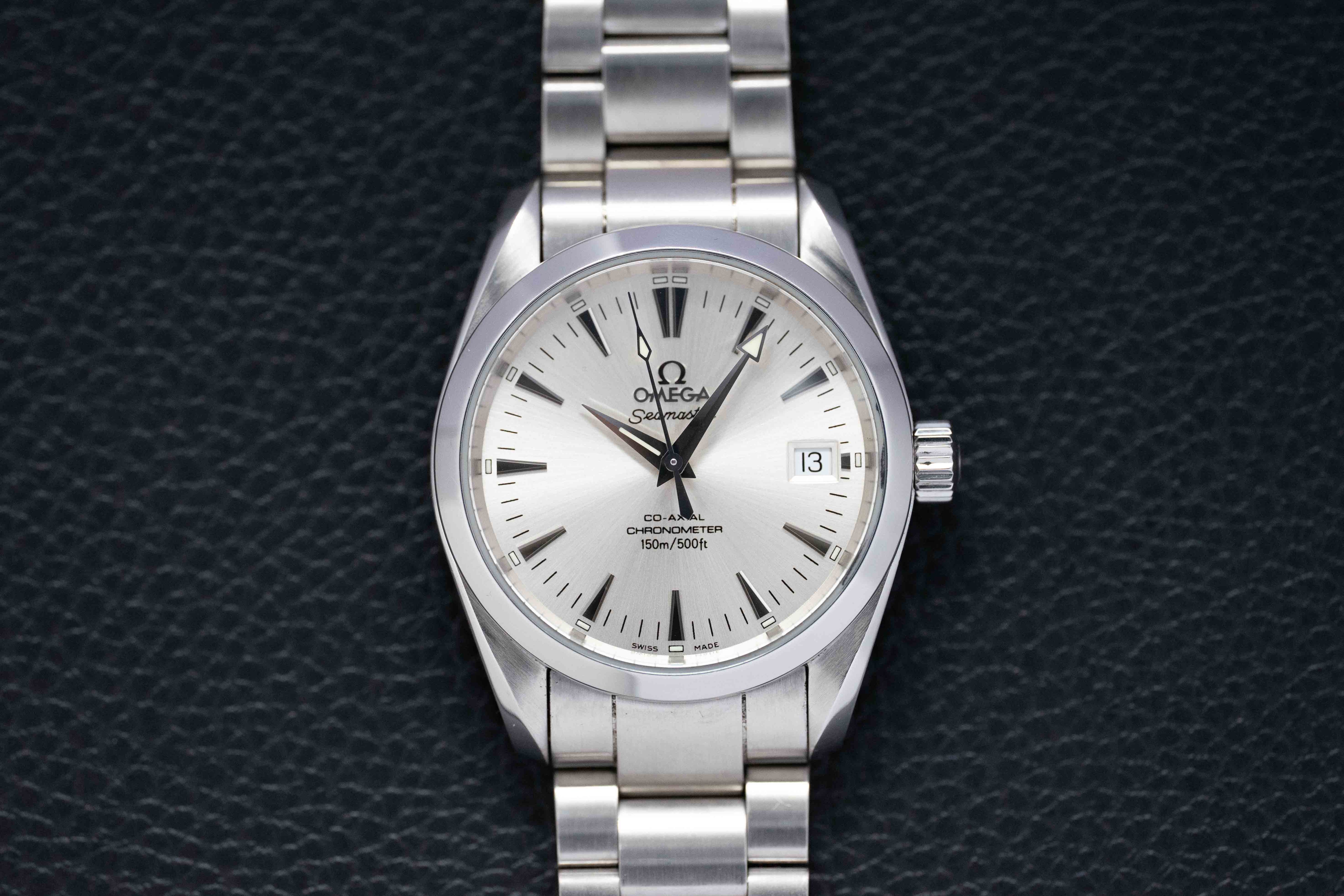 Omega Seamaster Aqua Terra 2504.30 Silver Dial 2007