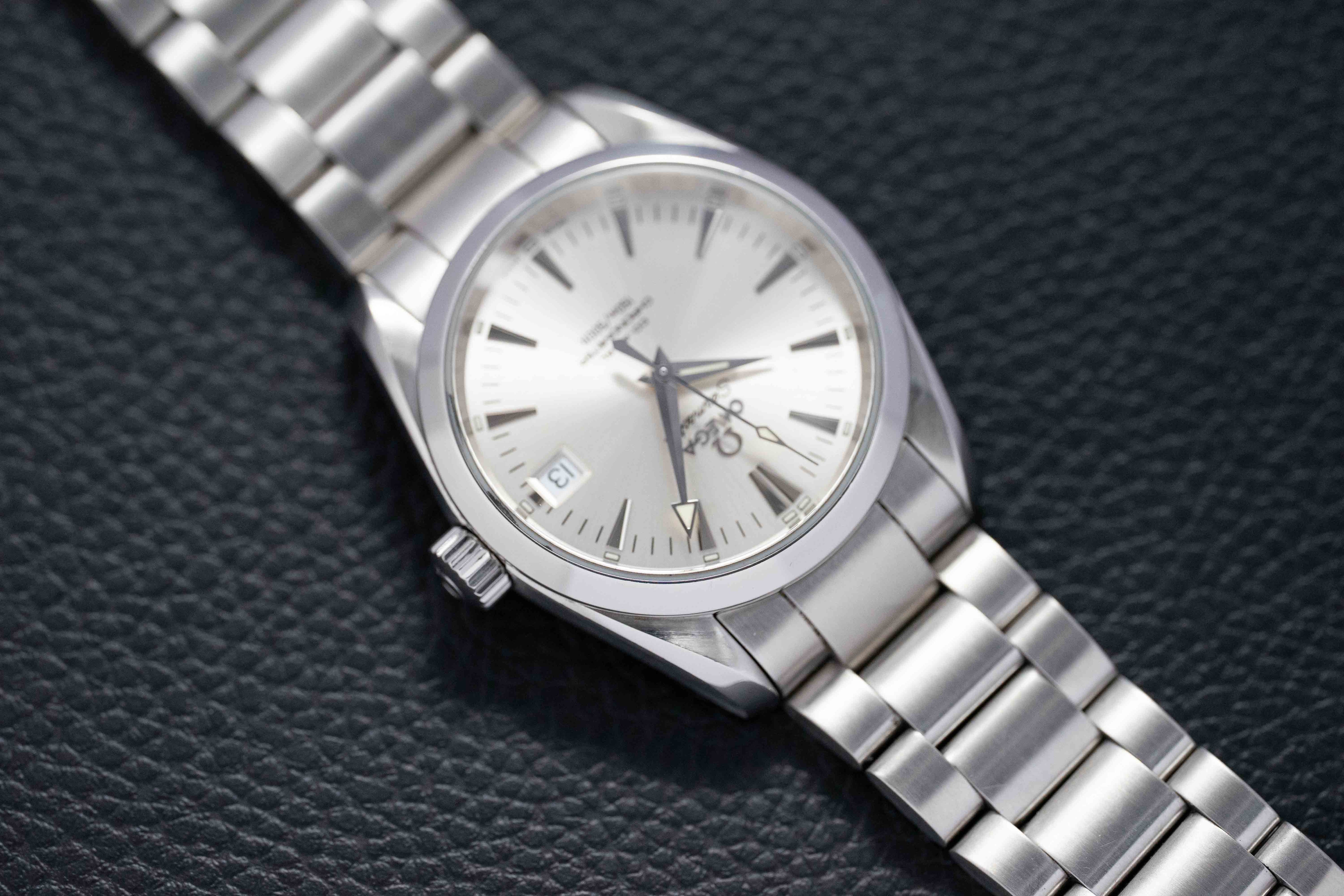 Omega Seamaster Aqua Terra 2504.30 Silver Dial 2007