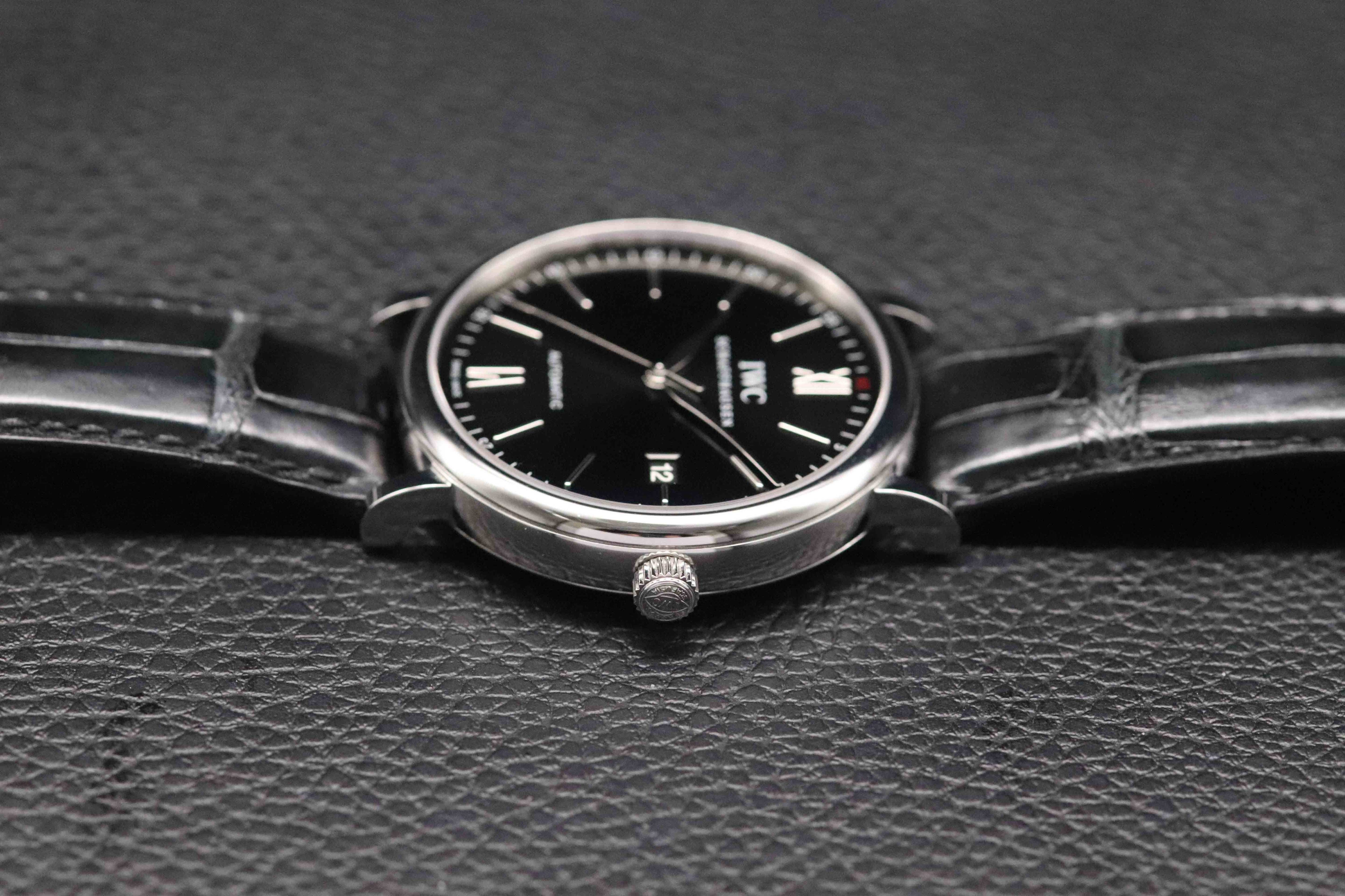 IWC Portofino IW356502 Black Dial 2017