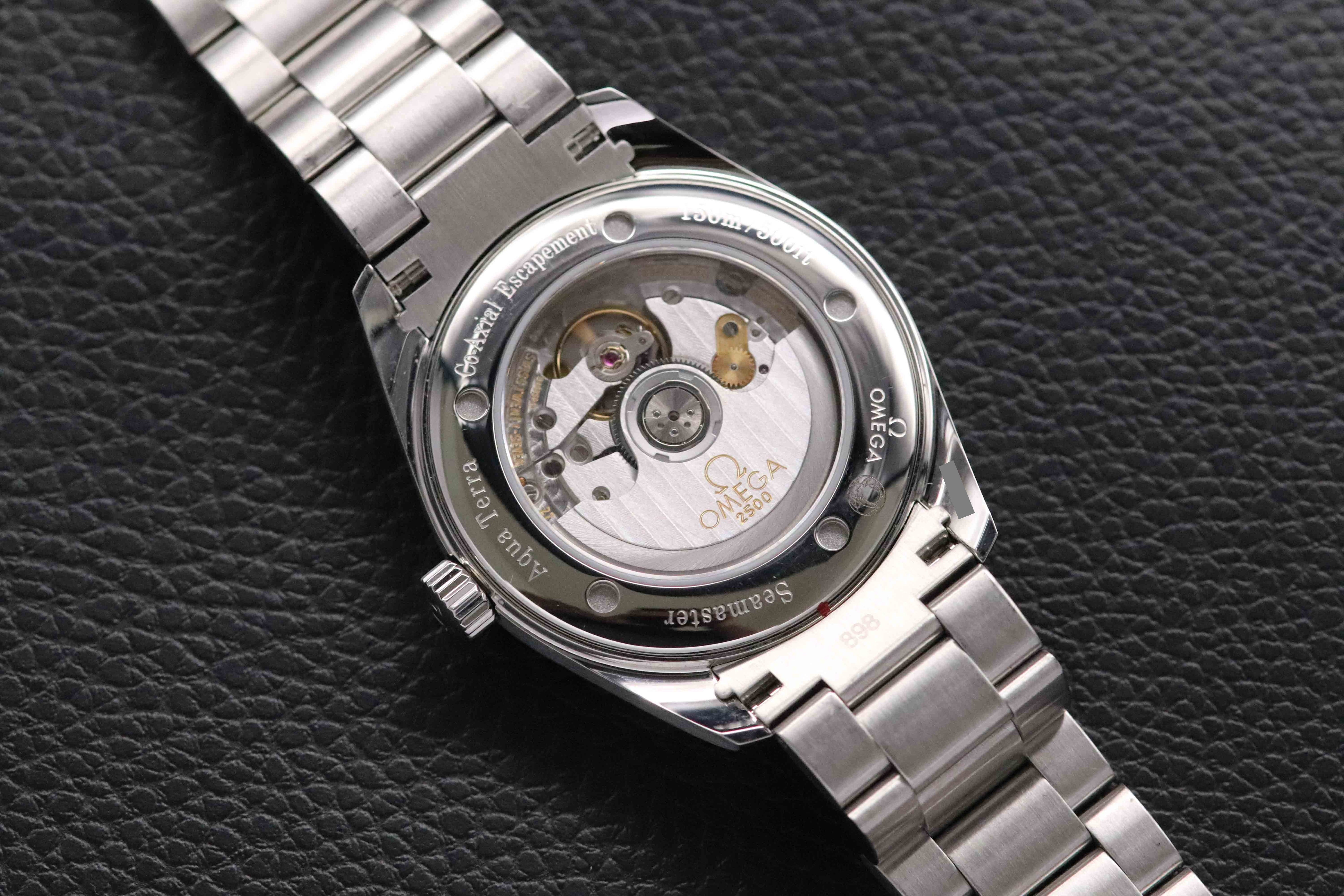 Omega Seamaster Aqua Terra 2503.50 Black Dial 2008