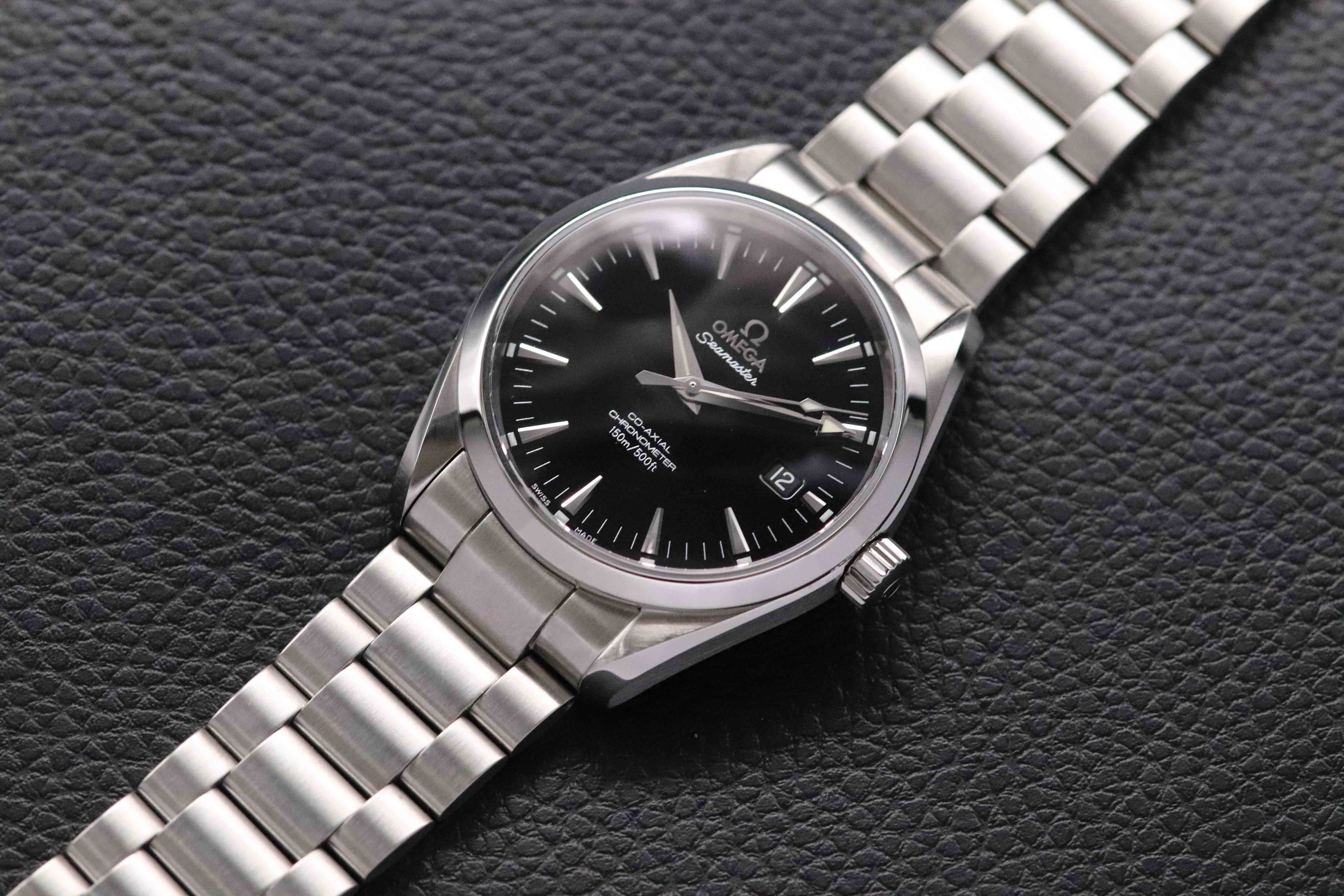 Omega Seamaster Aqua Terra 2503.50 Black Dial 2008