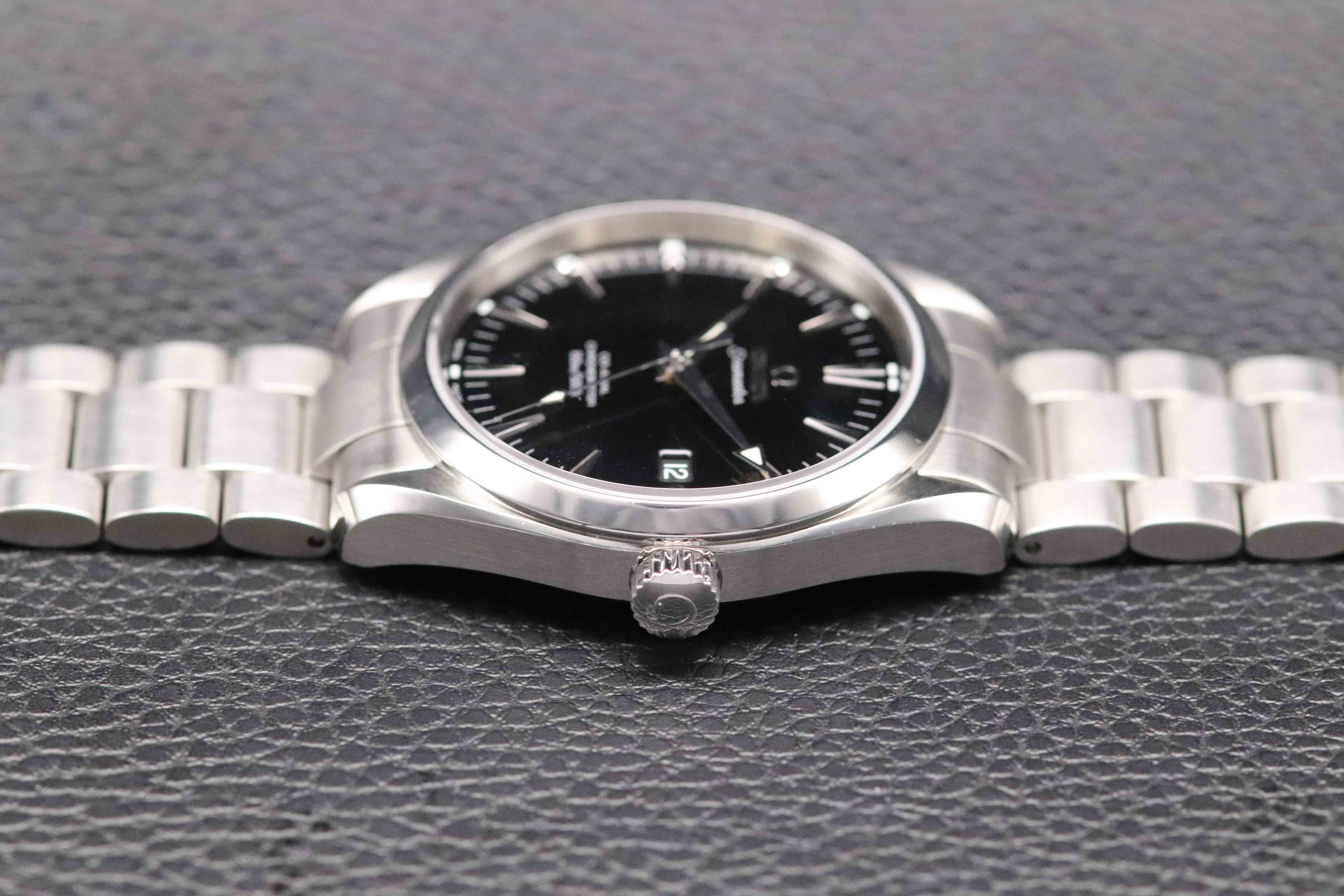 Omega Seamaster Aqua Terra 2503.50 Black Dial 2008