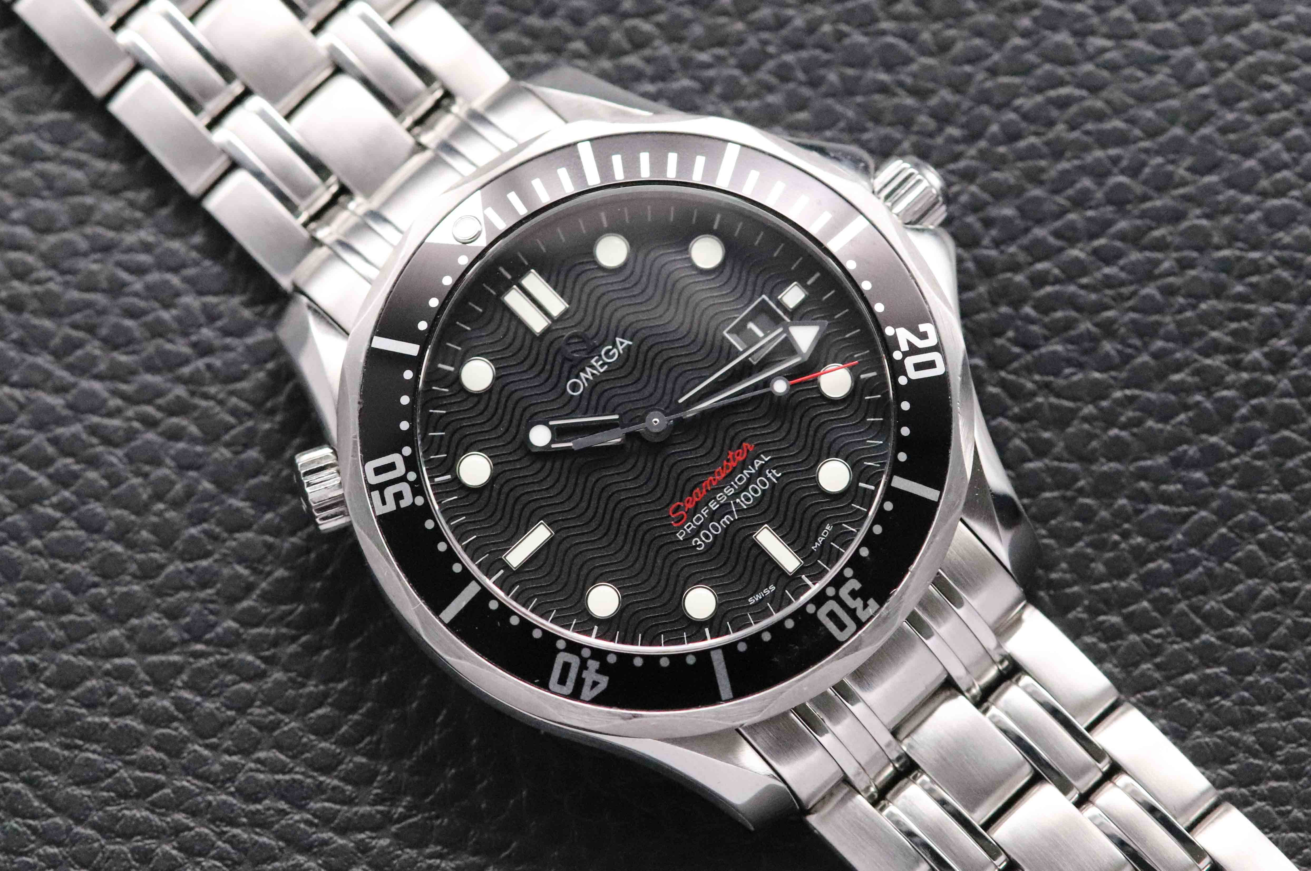 Omega Seamaster Diver 300M 212.30.41.61.01.001 Black Dial 2016