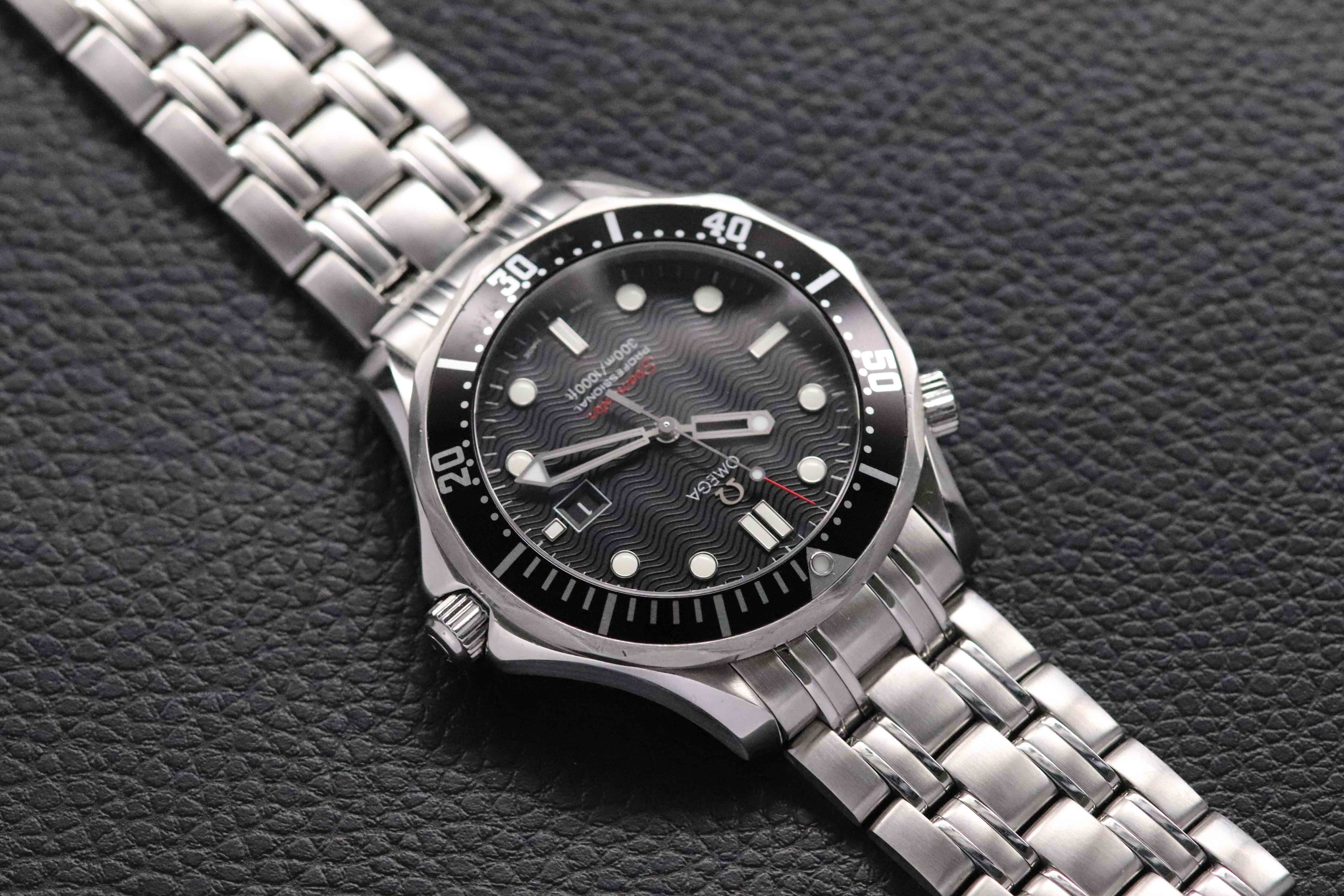 Omega Seamaster Diver 300M 212.30.41.61.01.001 Black Dial 2016