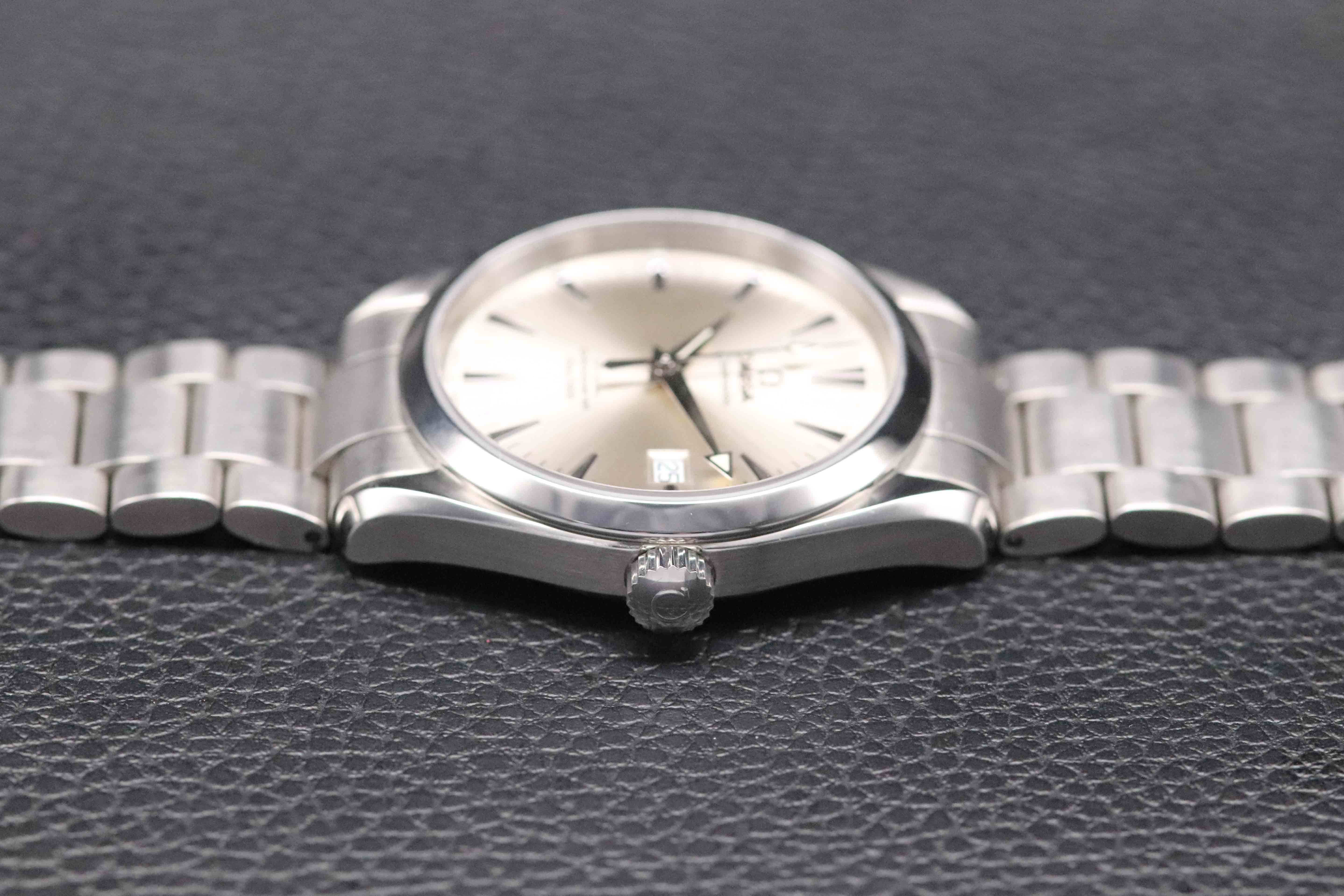 Omega Seamaster Aqua Terra 2503.30 Silver Dial 2007