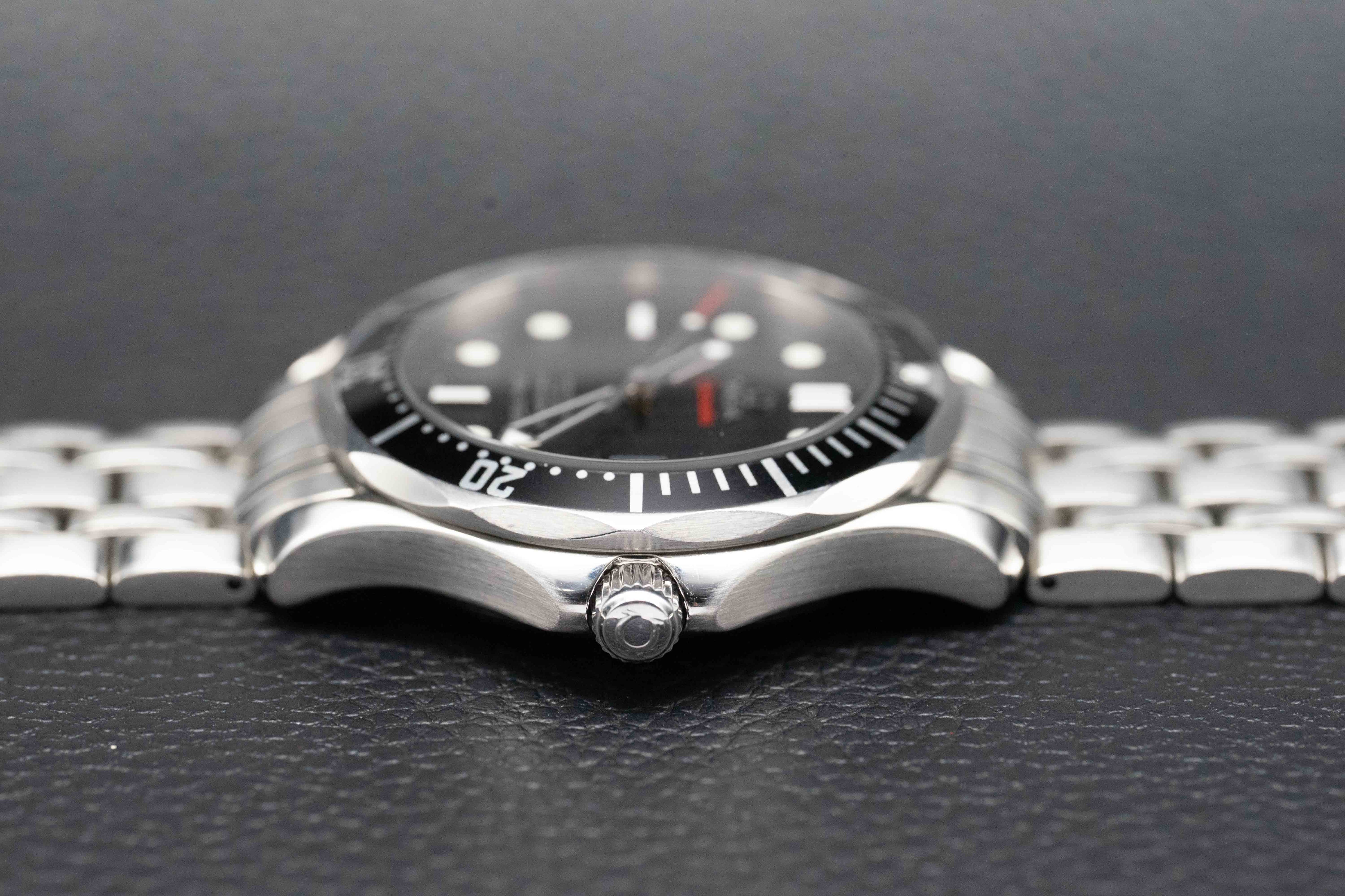 Omega Seamaster 212.30.41.20.01.002 Black Dial 2010