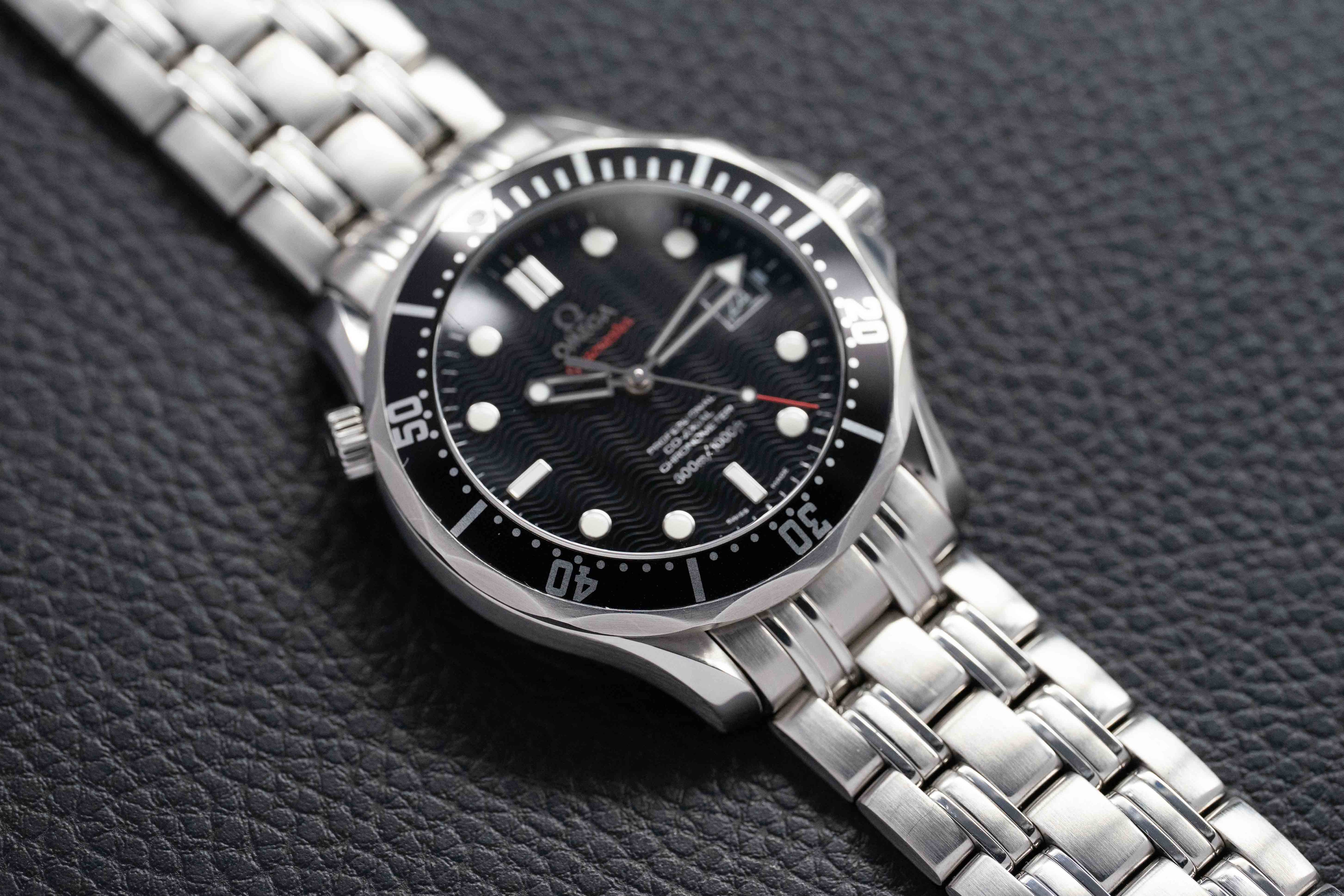 Omega Seamaster 212.30.41.20.01.002 Black Dial 2010