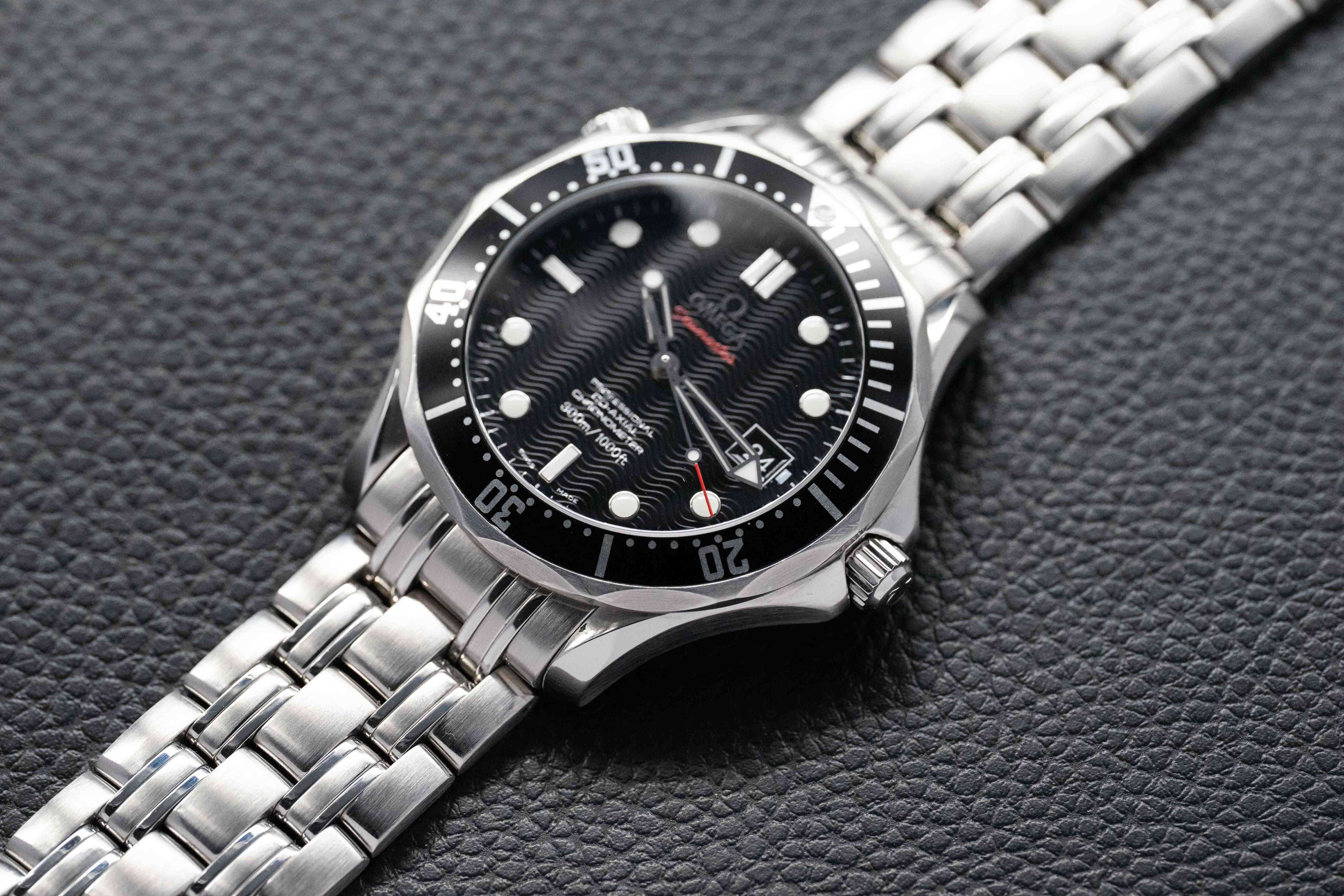 Omega Seamaster 212.30.41.20.01.002 Black Dial 2010