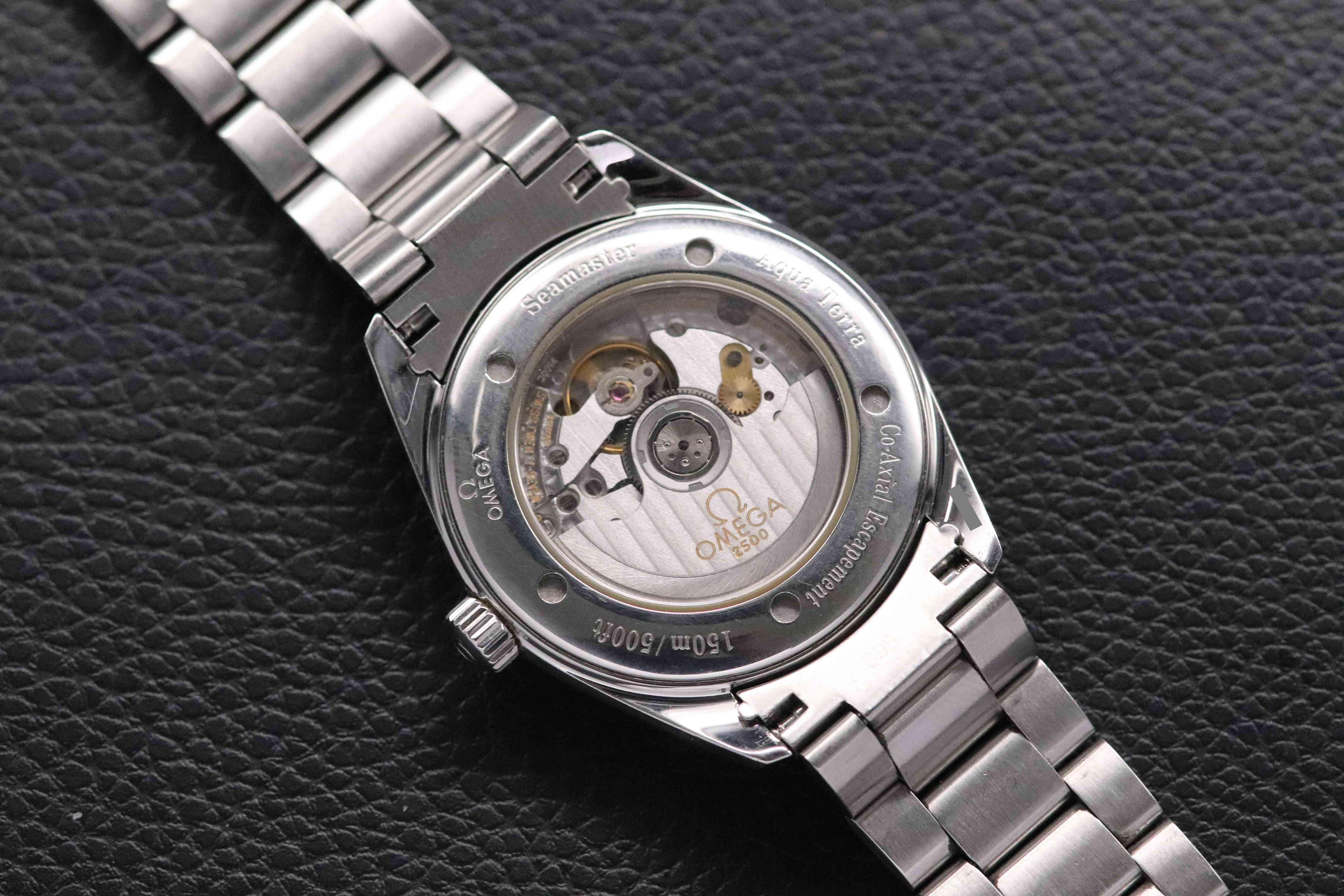 Omega Seamaster Aqua Terra 2503.80 Blue 2007