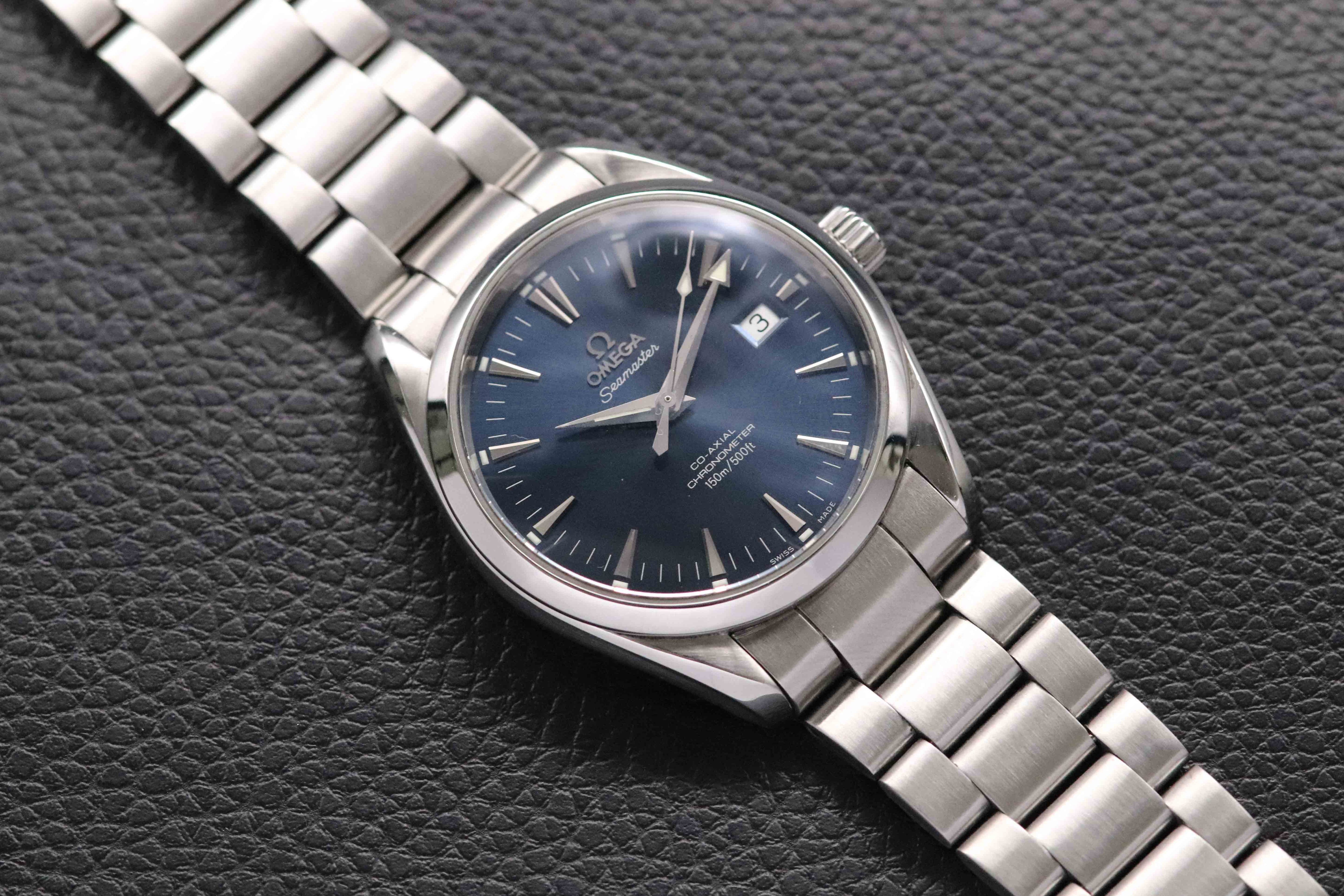 Omega Seamaster Aqua Terra 2503.80 Blue 2007