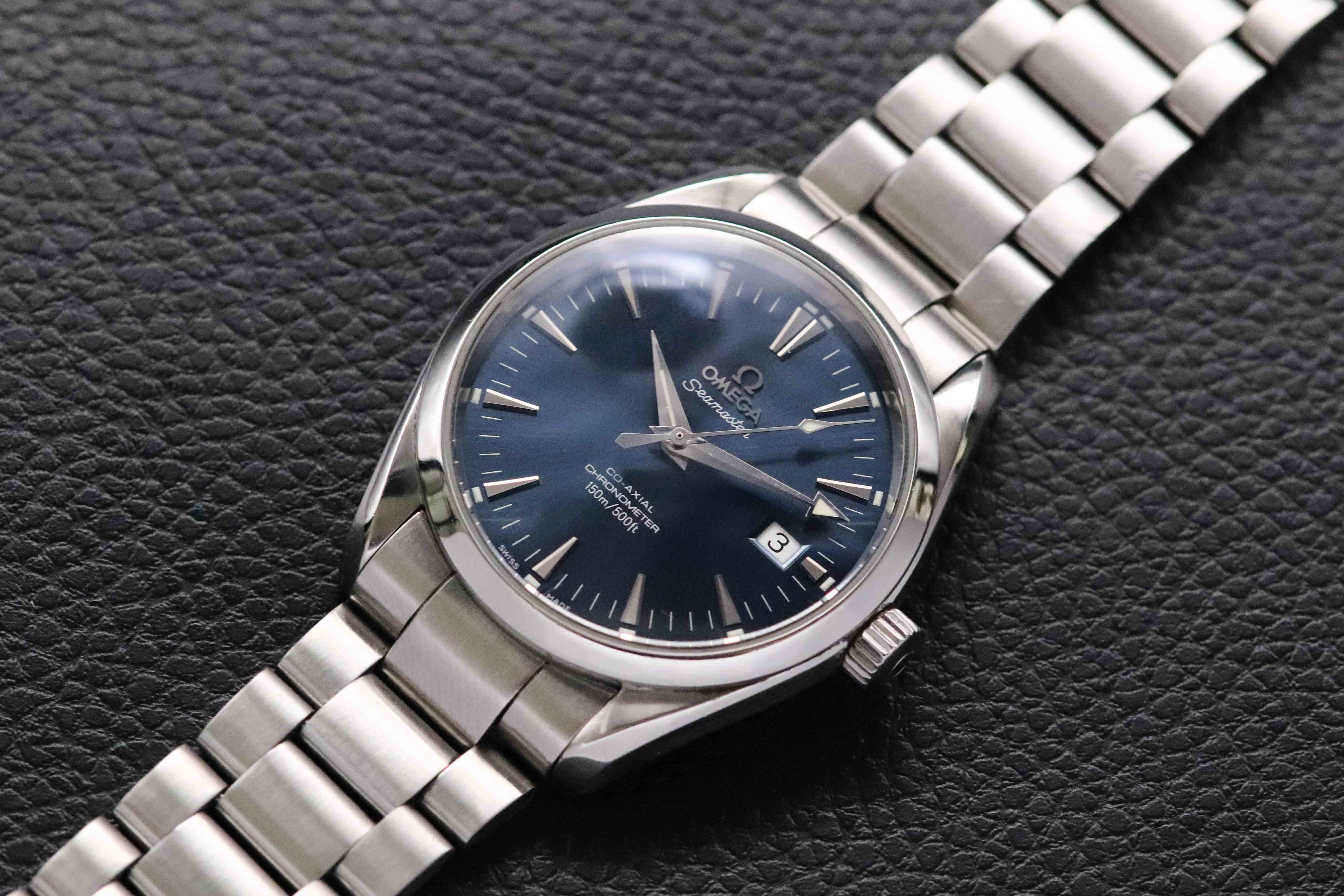 Omega Seamaster Aqua Terra 2503.80 Blue 2007