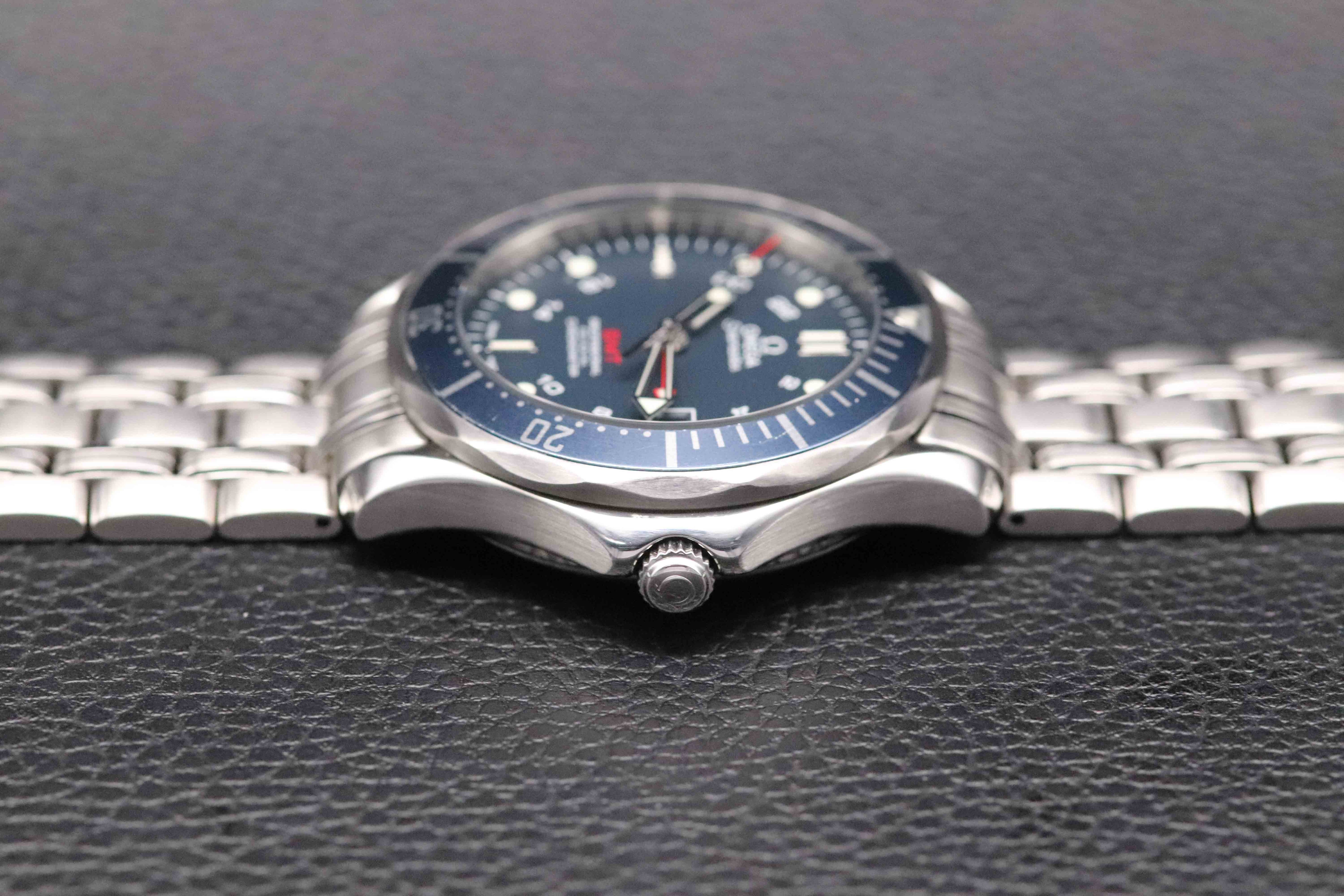 Omega Seamaster Diver 2535.80 GMT 2009