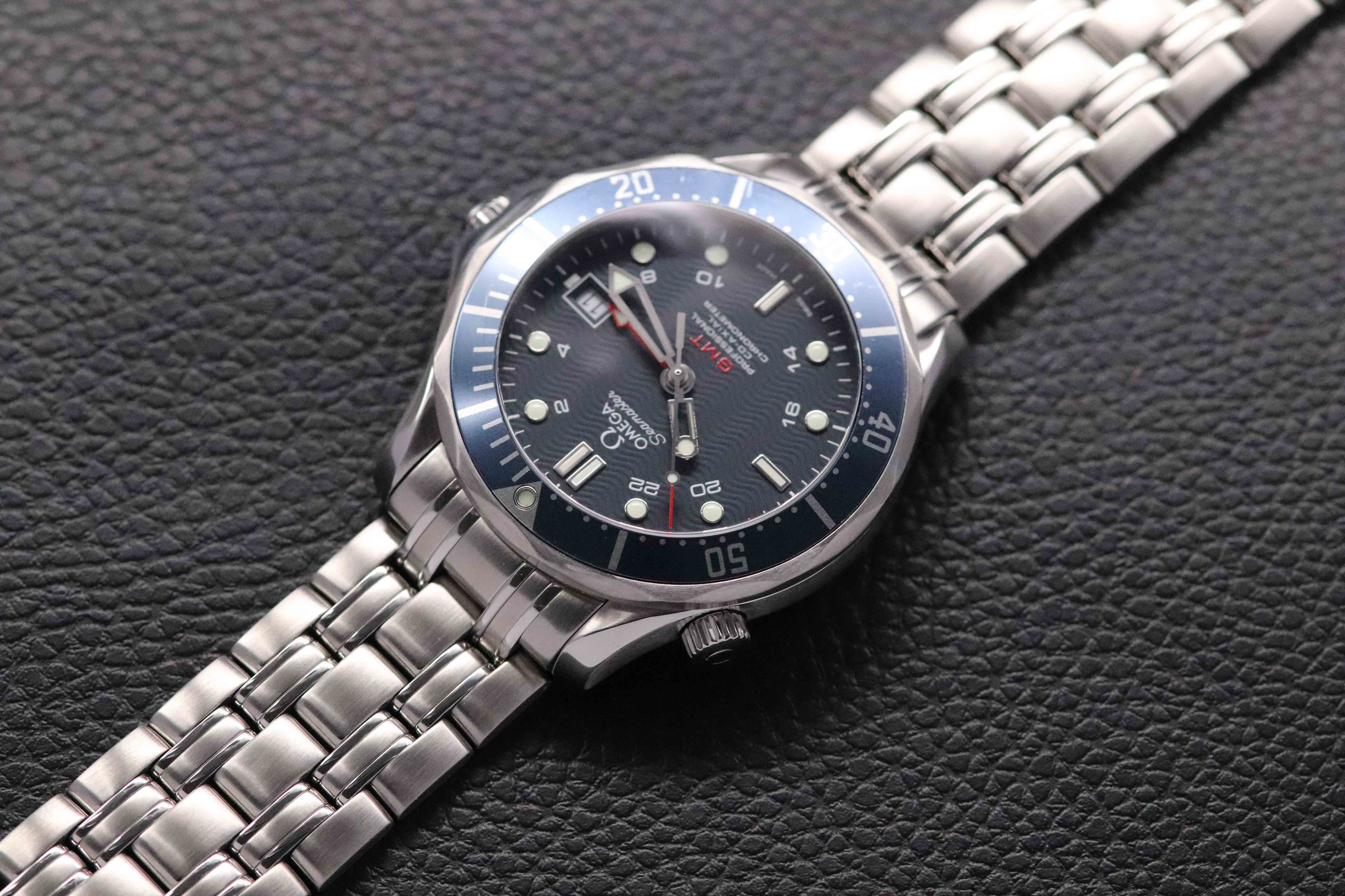 Omega Seamaster Diver 2535.80 GMT 2009