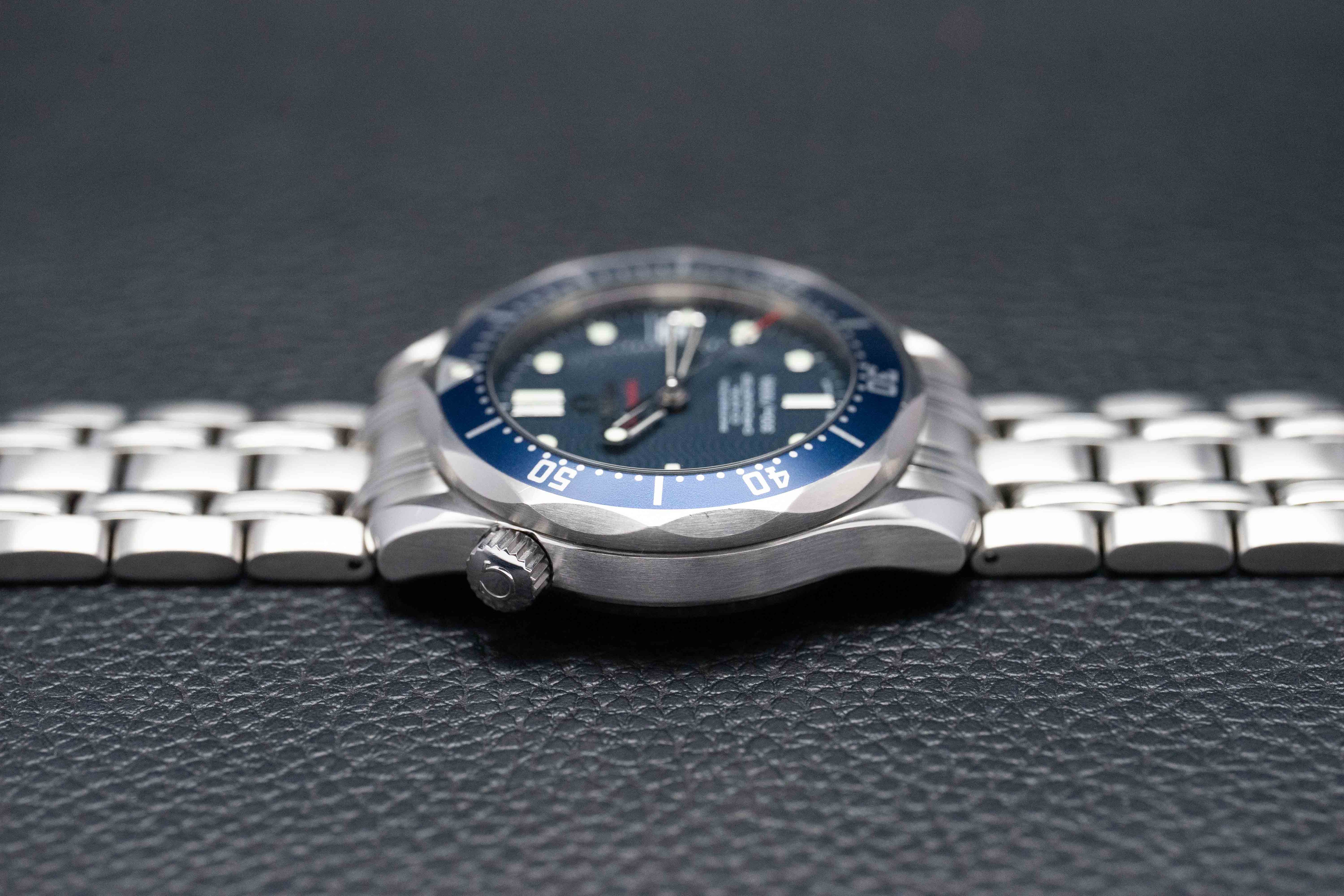 Omega Seamaster Diver 2222.80 Papers 2017