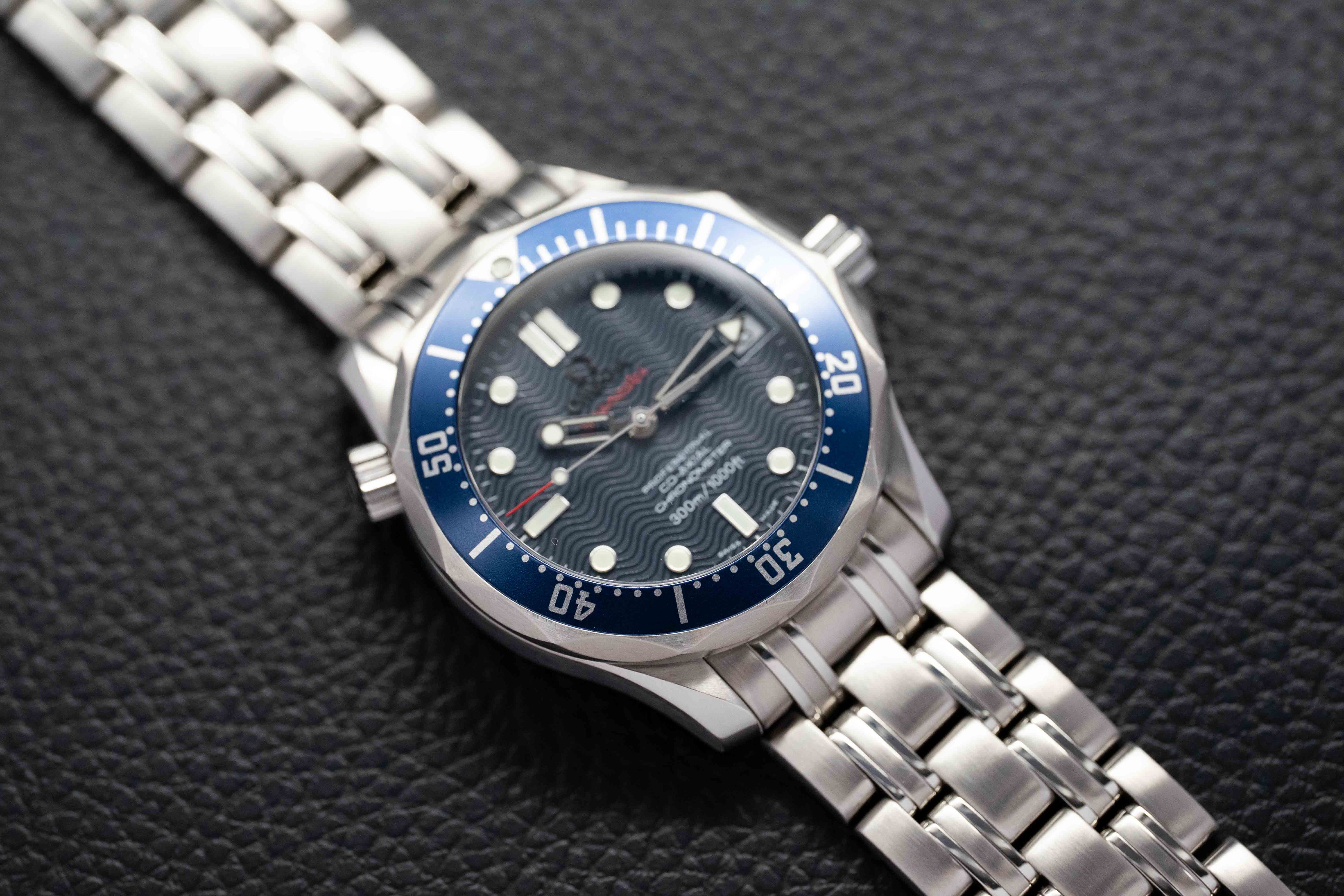 Omega Seamaster Diver 2222.80 Papers 2017