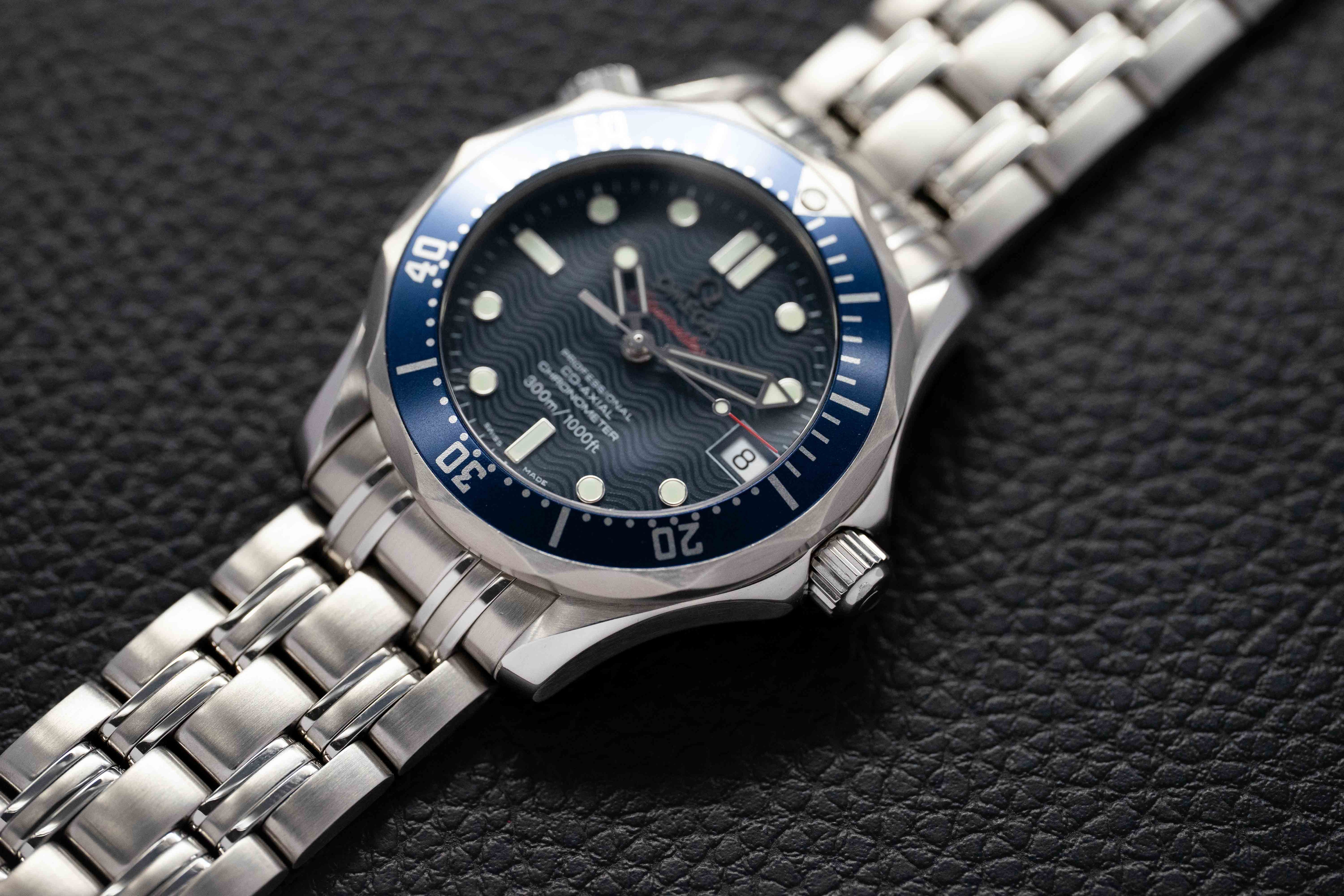 Omega Seamaster Diver 2222.80 Papers 2017