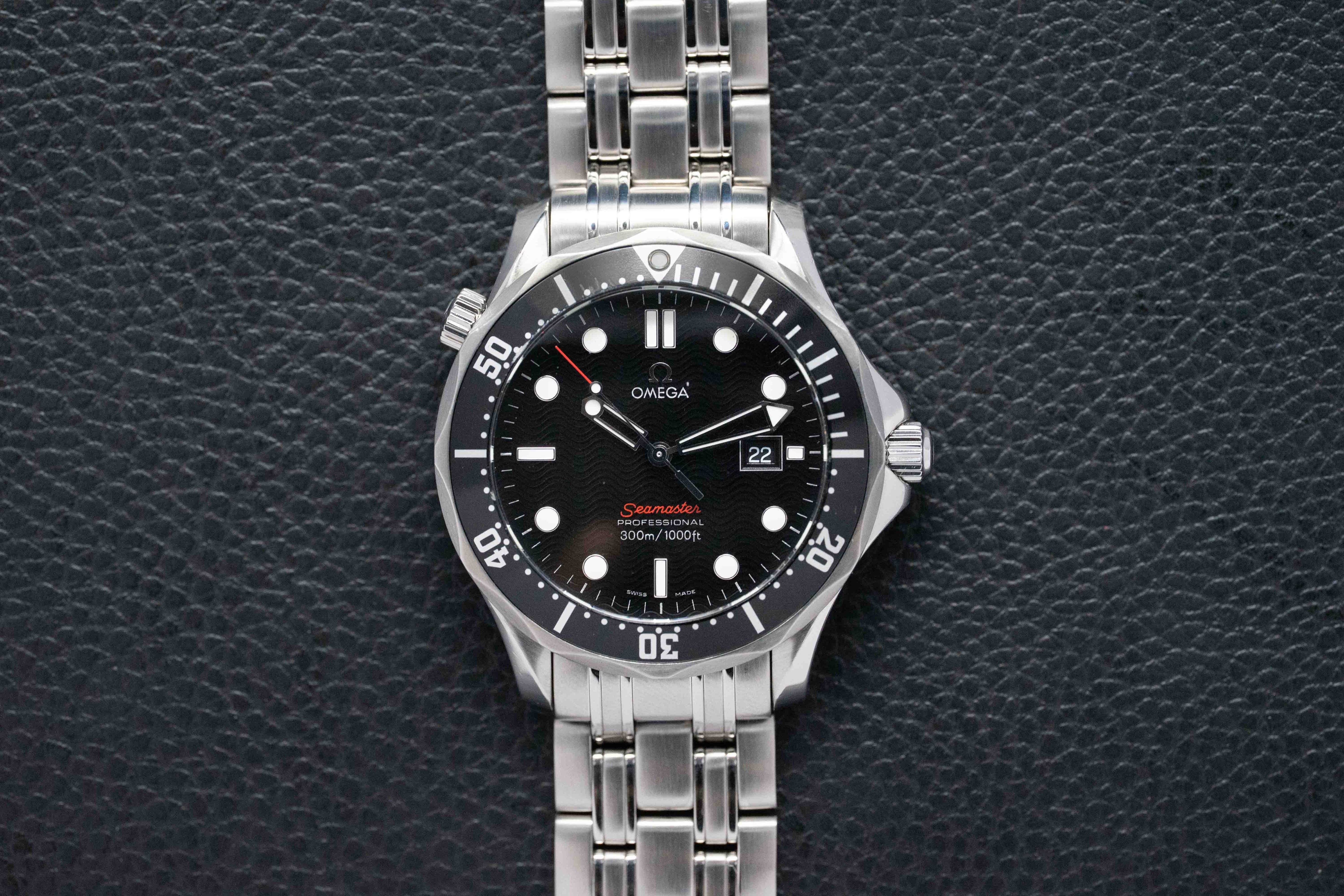 Omega Seamaster Diver 300M 212.30.41.61.01.001 Black Dial 2015