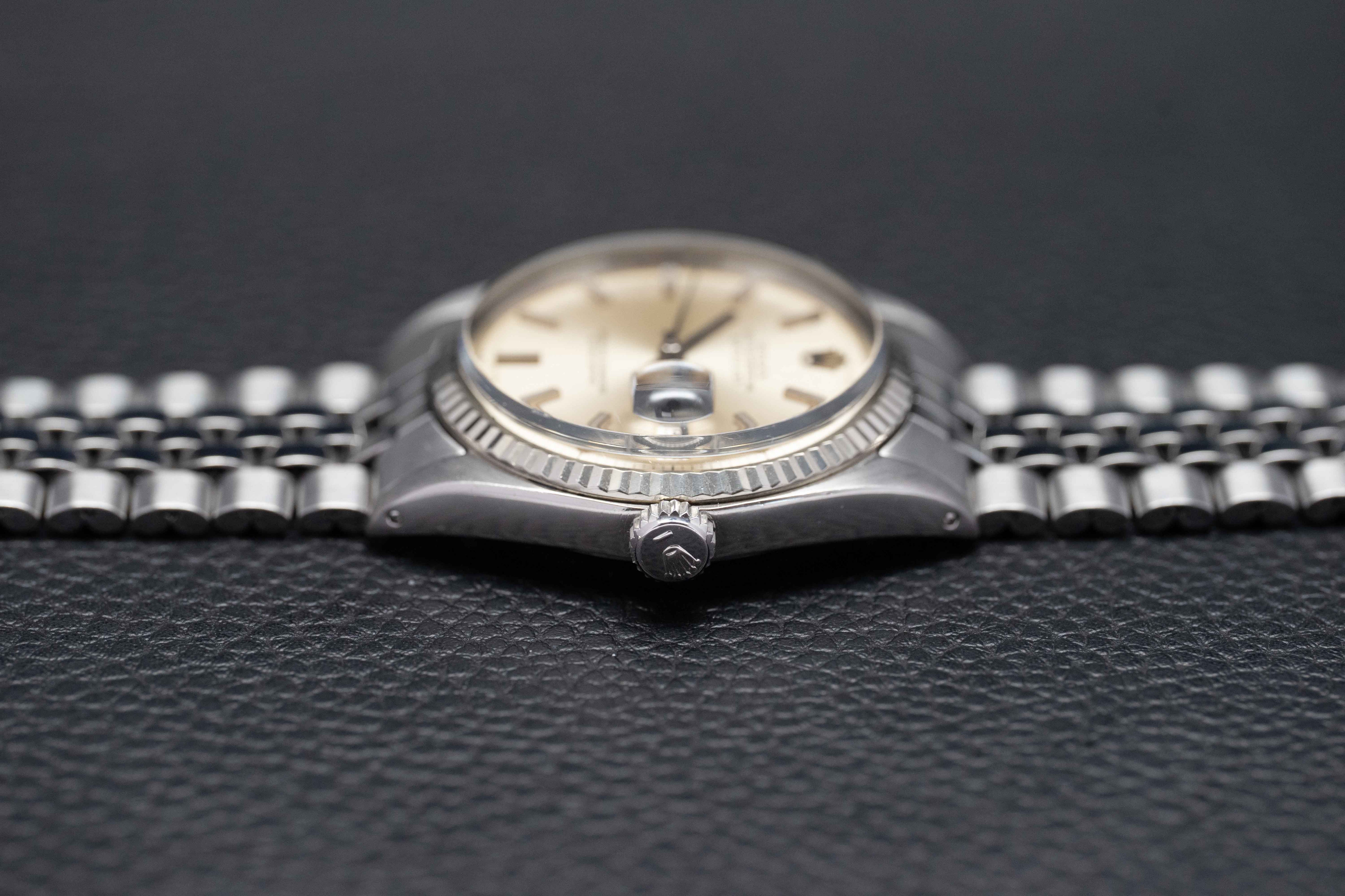 Rolex Datejust 1601 Silver Dial 1971