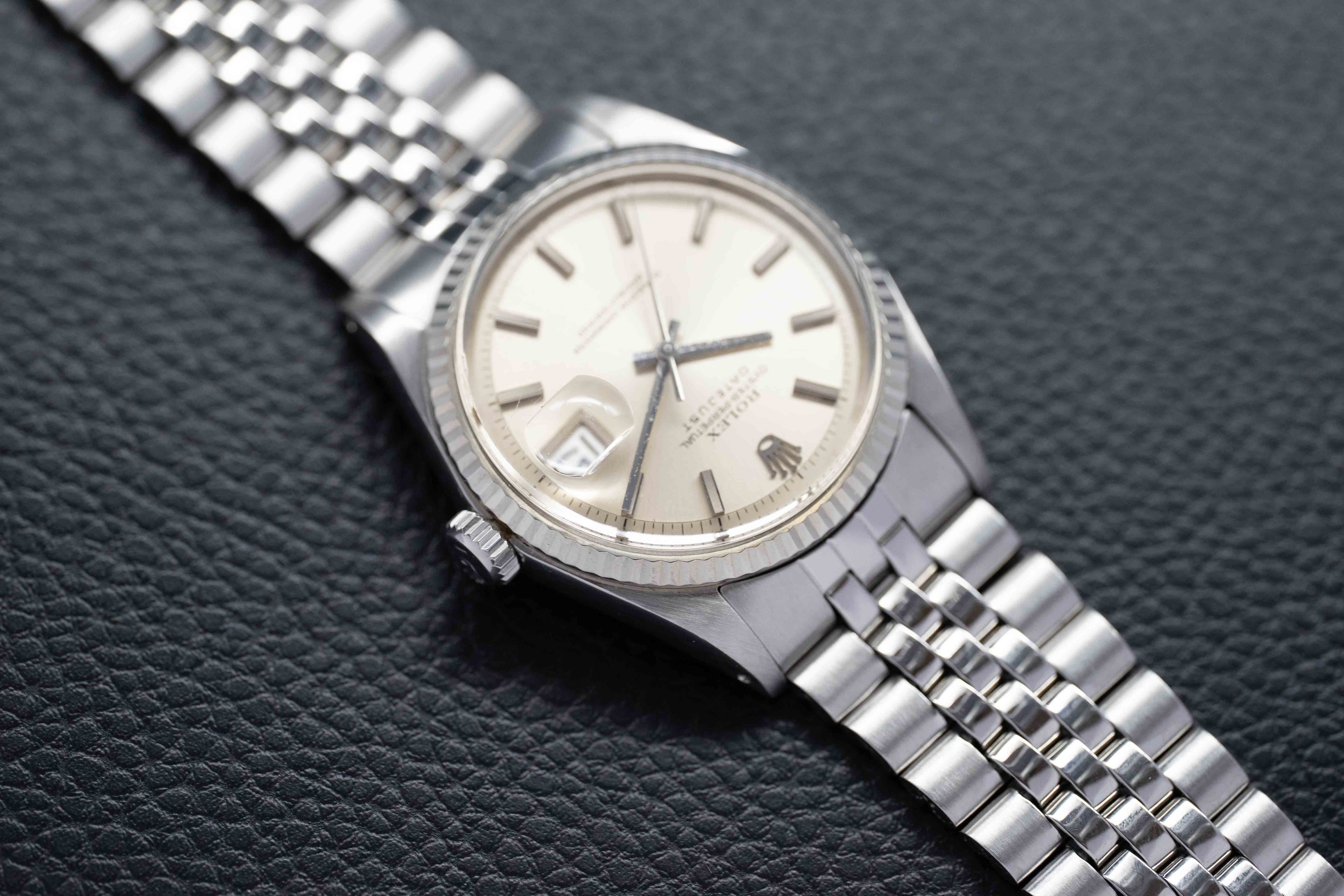 Rolex Datejust 1601 Silver Dial 1971