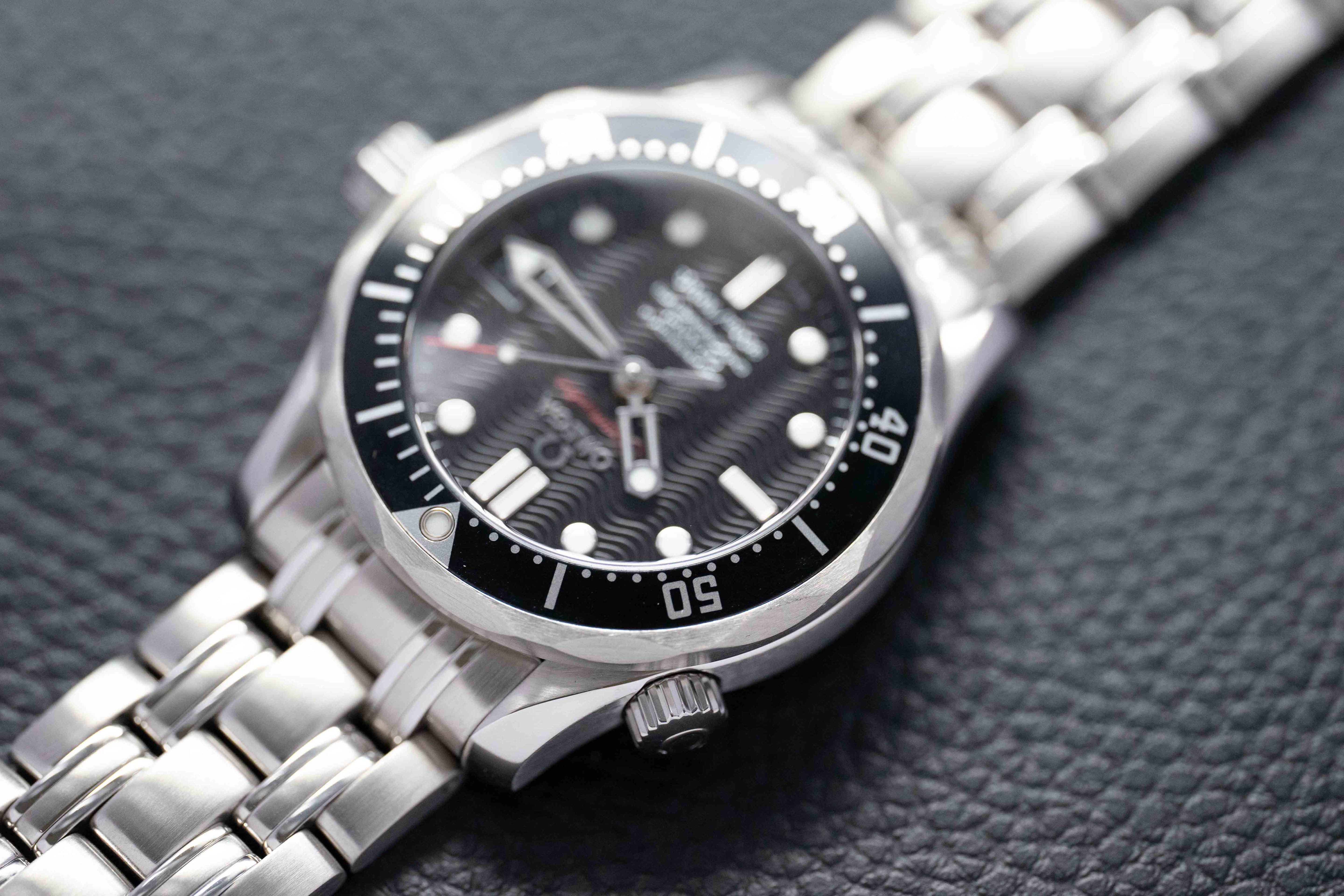 Omega Seamaster Diver 300M 212.30.36.20.01.001 Black Dial 2012