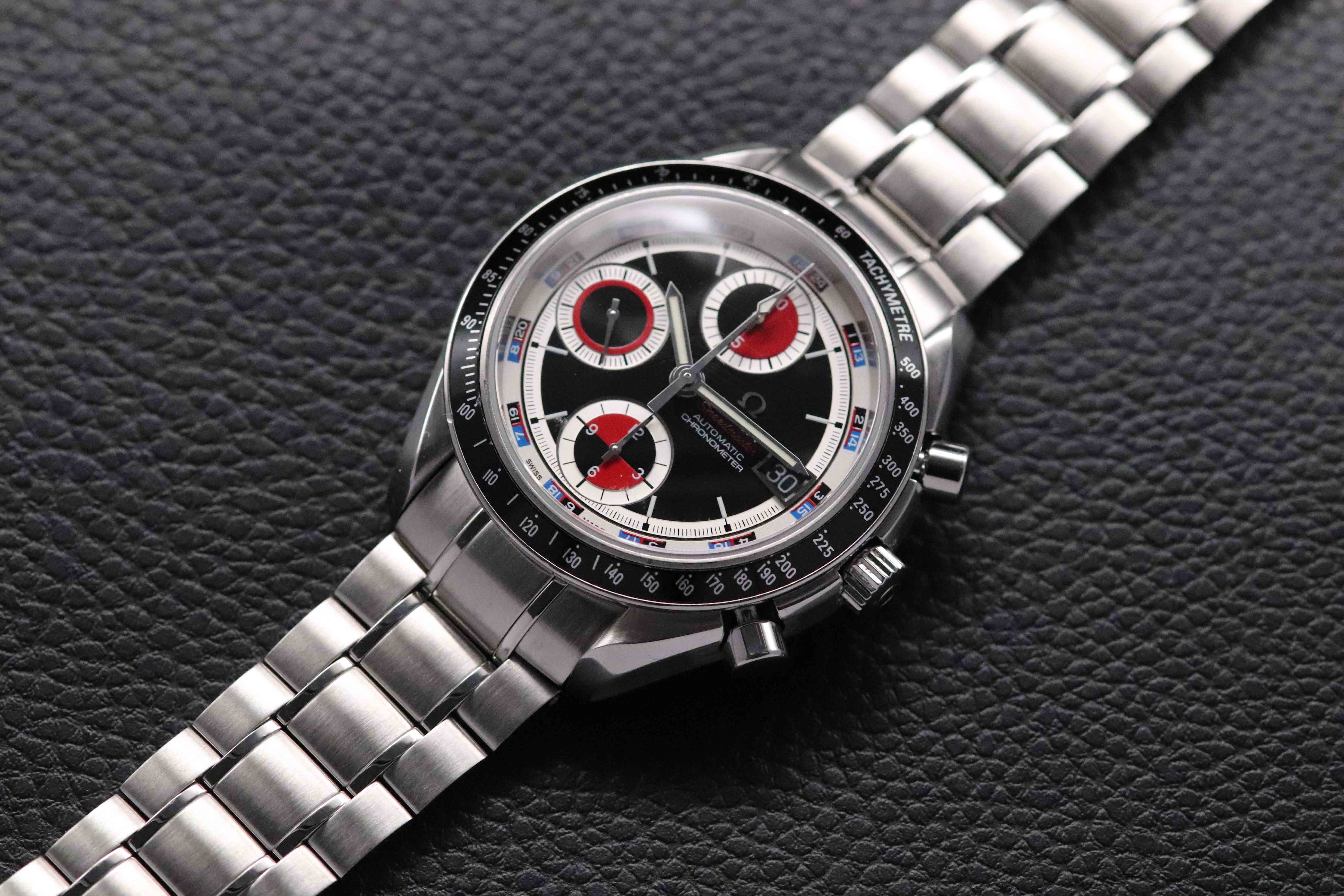 Omega Speedmaster Date 3210.52 Casino Dial Fullset 2007 Box+Papers