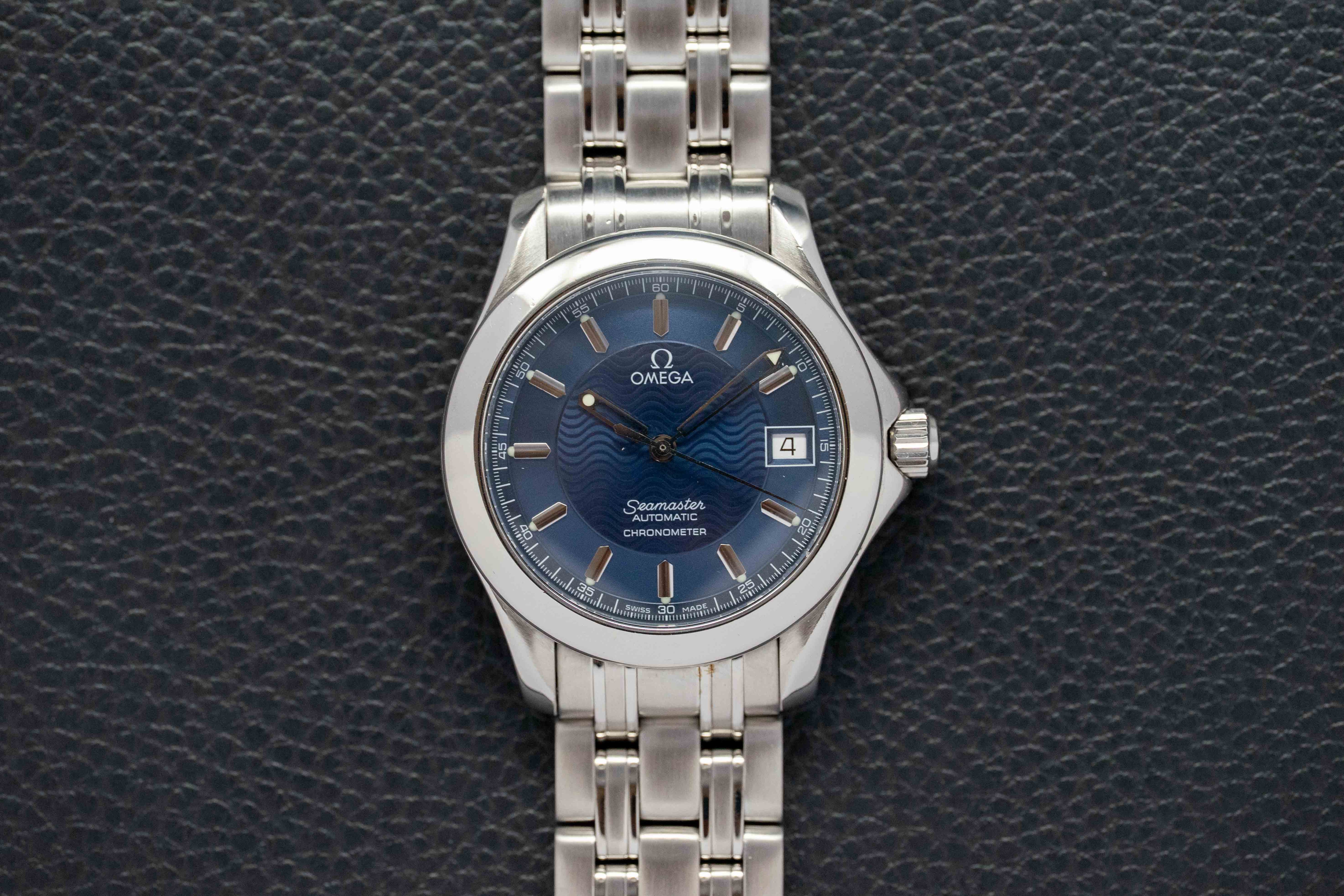 Omega Seamaster 120M 2501.81 Blue Dial 2006