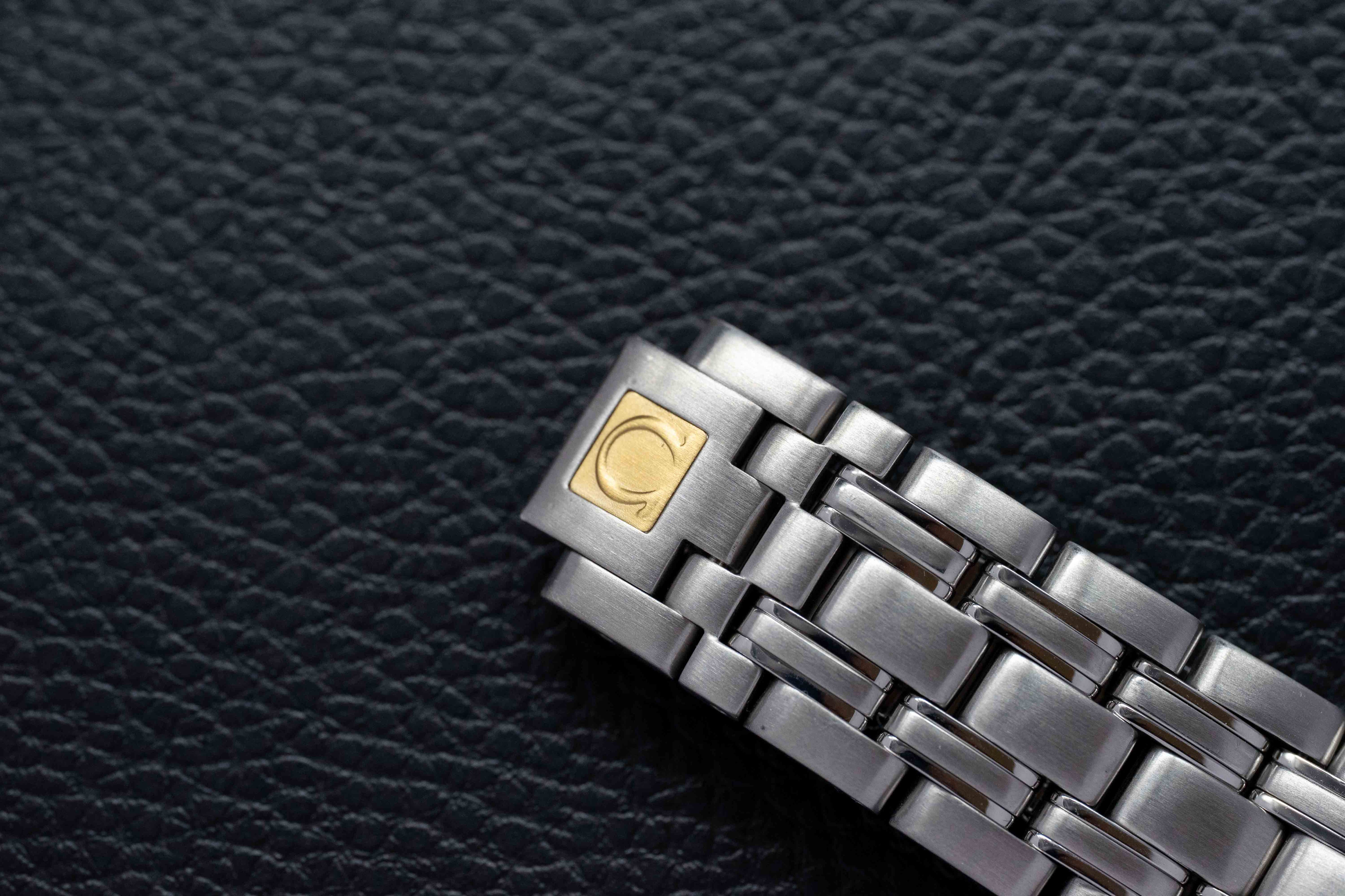 Omega Seamaster 120M 2501.81 Blue Dial 2006