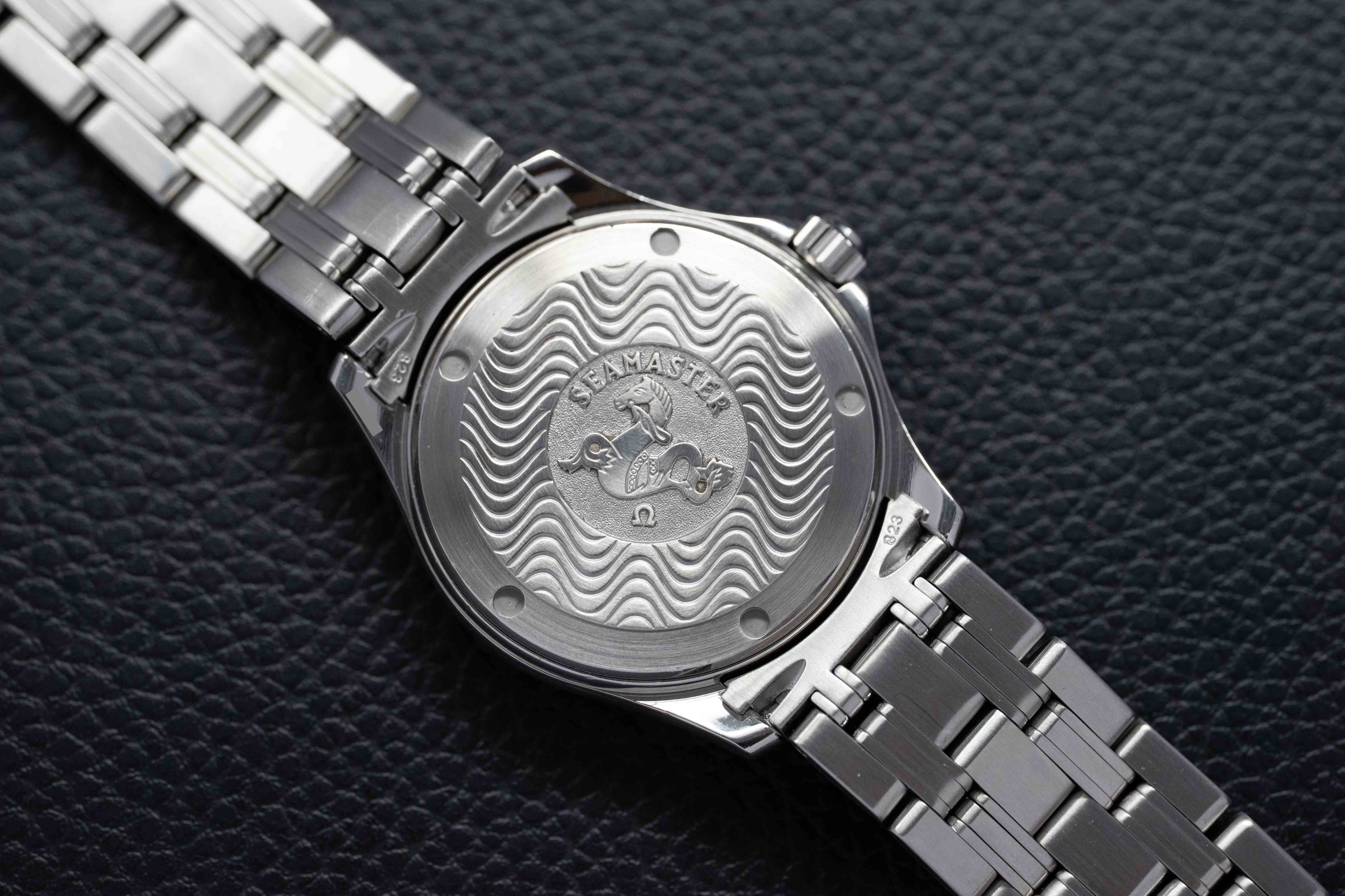 Omega Seamaster 120M 2501.81 Blue Dial 2006