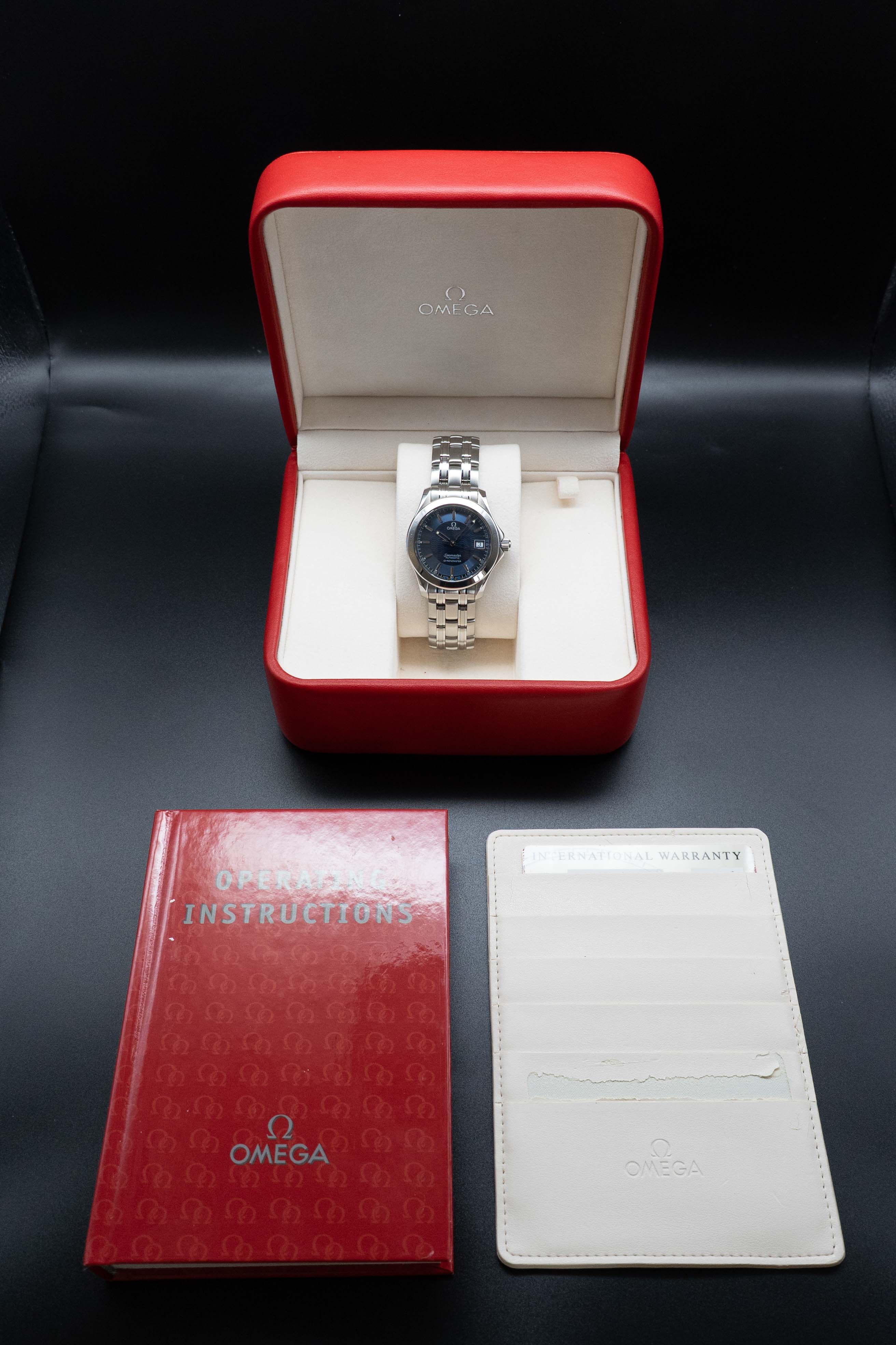 Omega Seamaster 120M 2501.81 Fullset 2002 Box+Papers